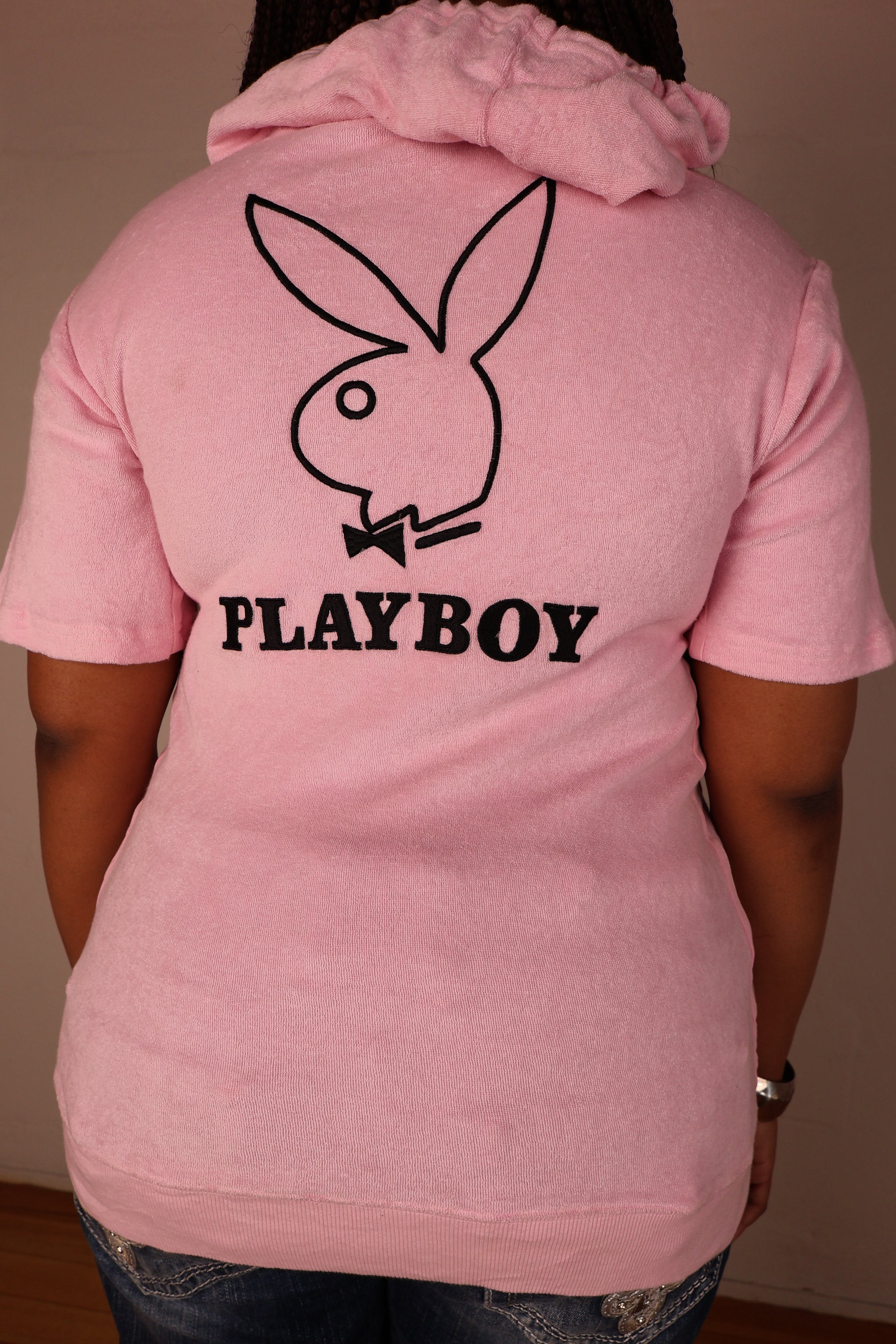 Playboy TerryTowel Hoodie XXL