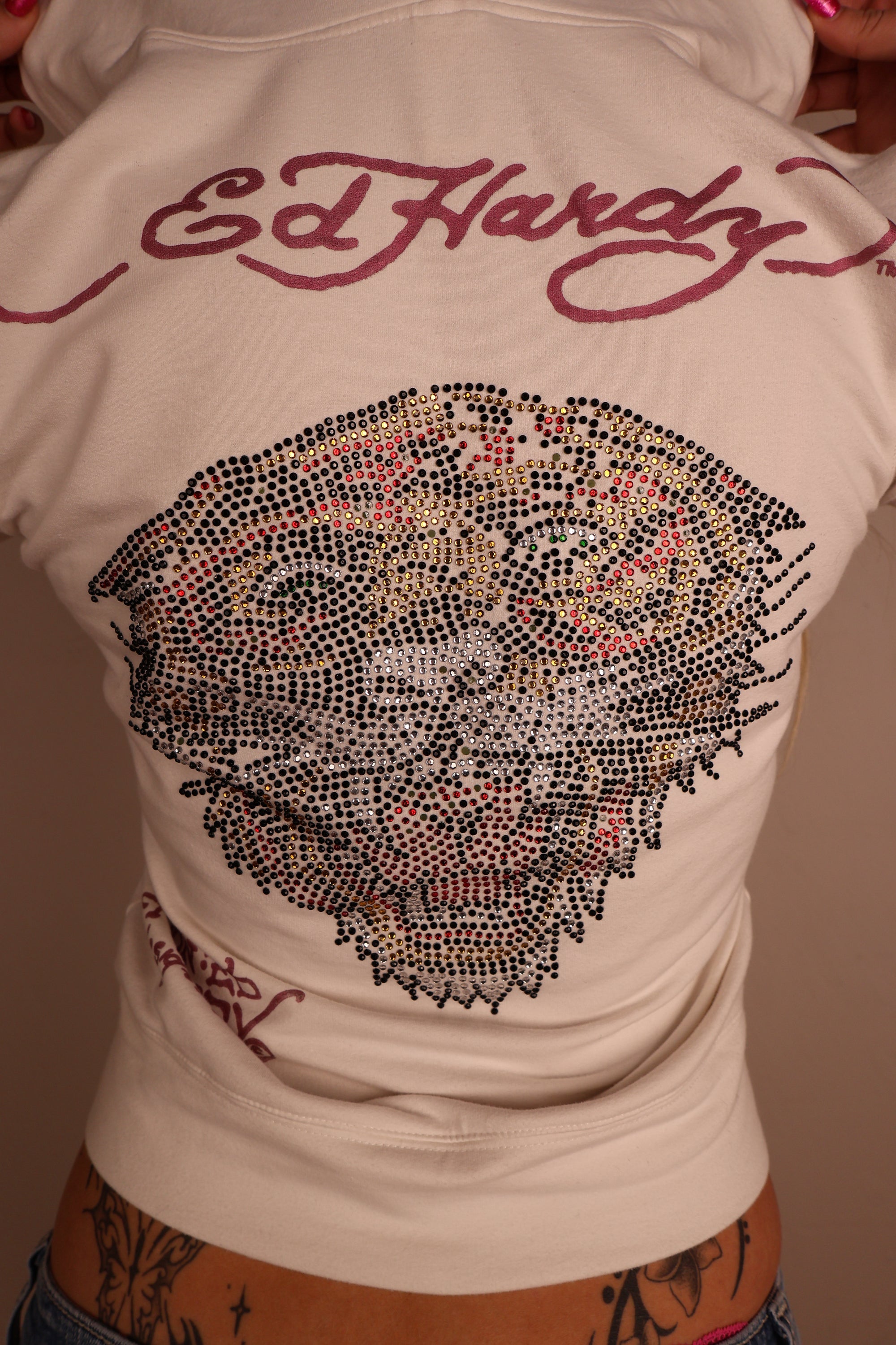 Ed Hardy Hoodie S/M