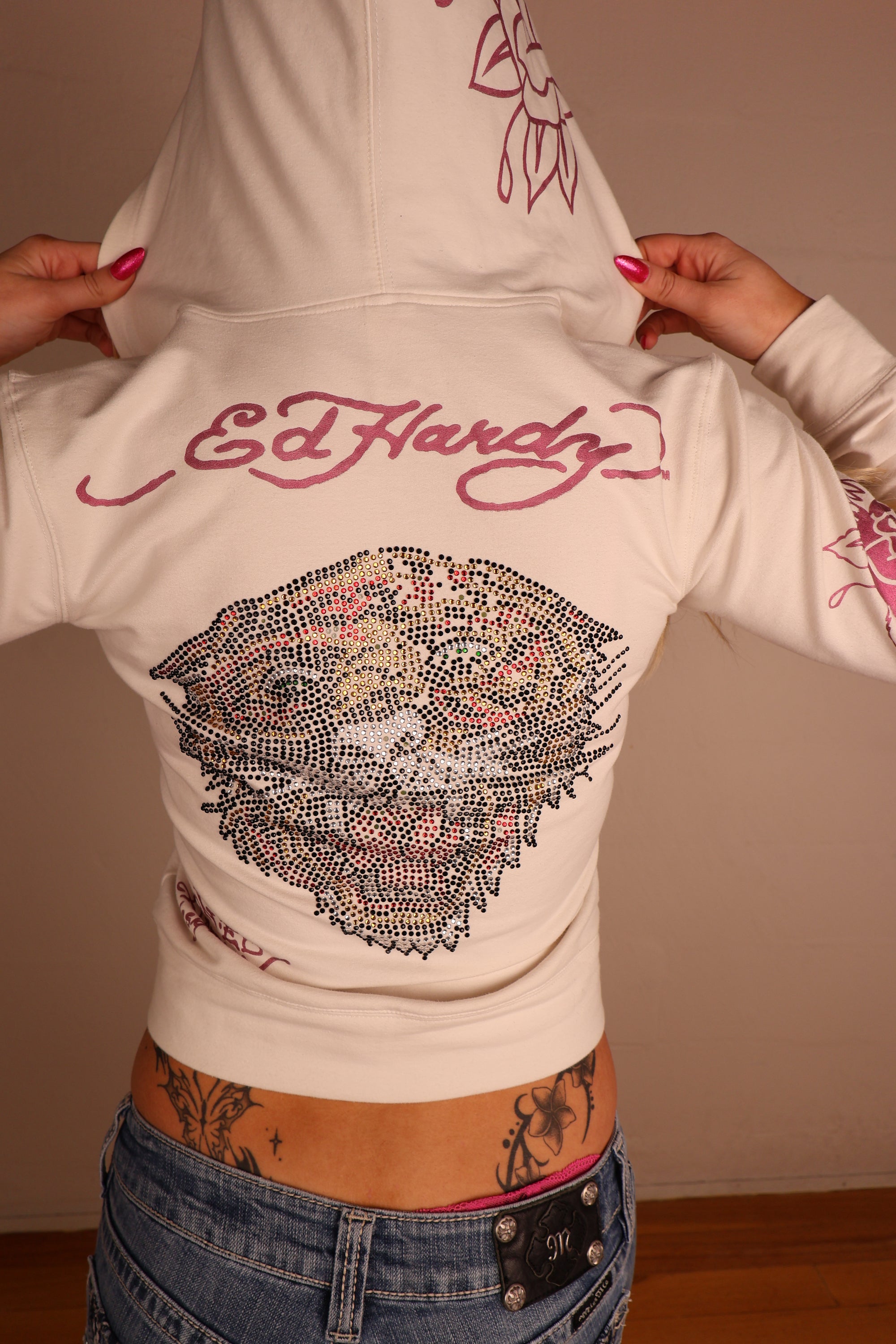 Ed Hardy Hoodie S/M