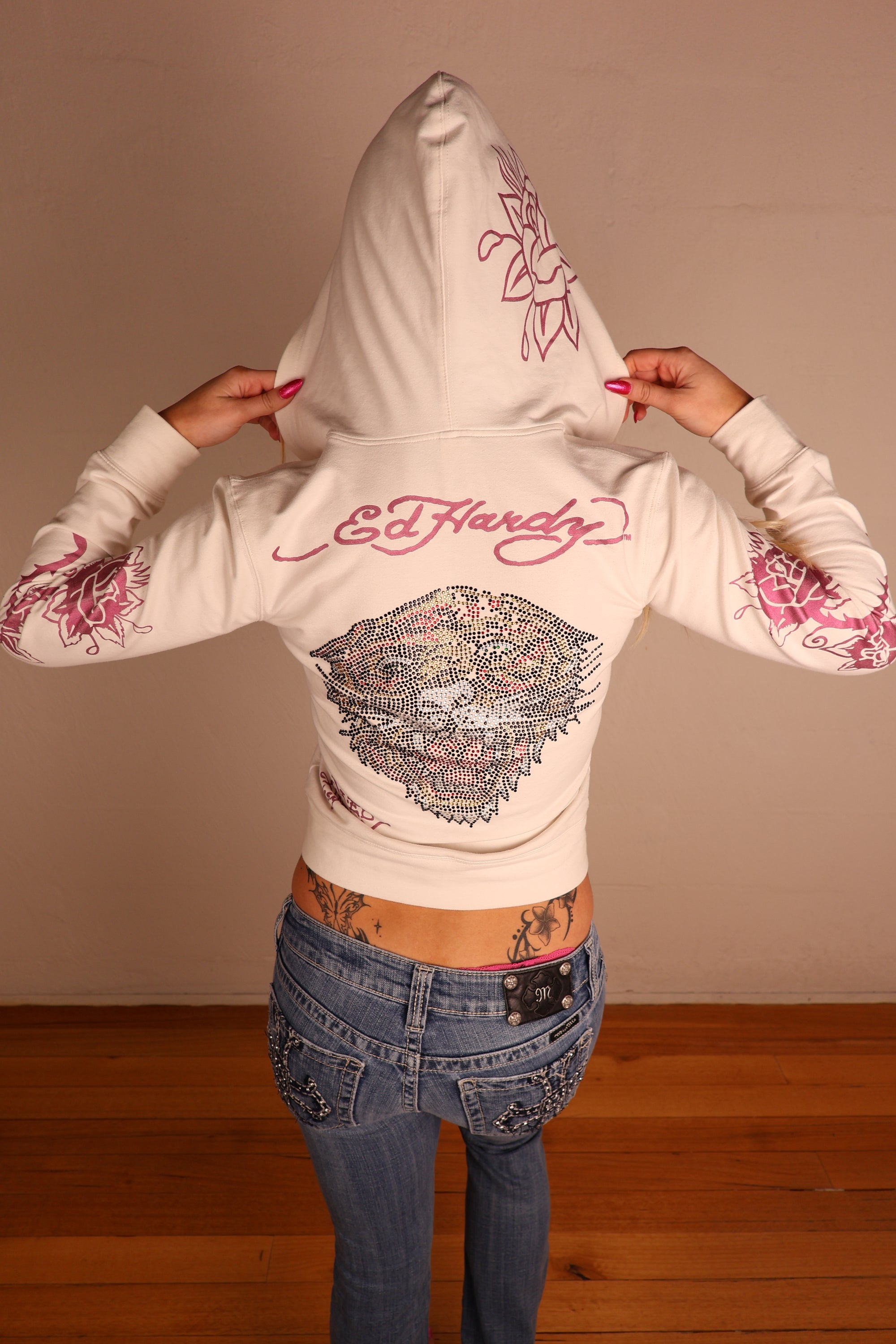Ed Hardy Hoodie S/M