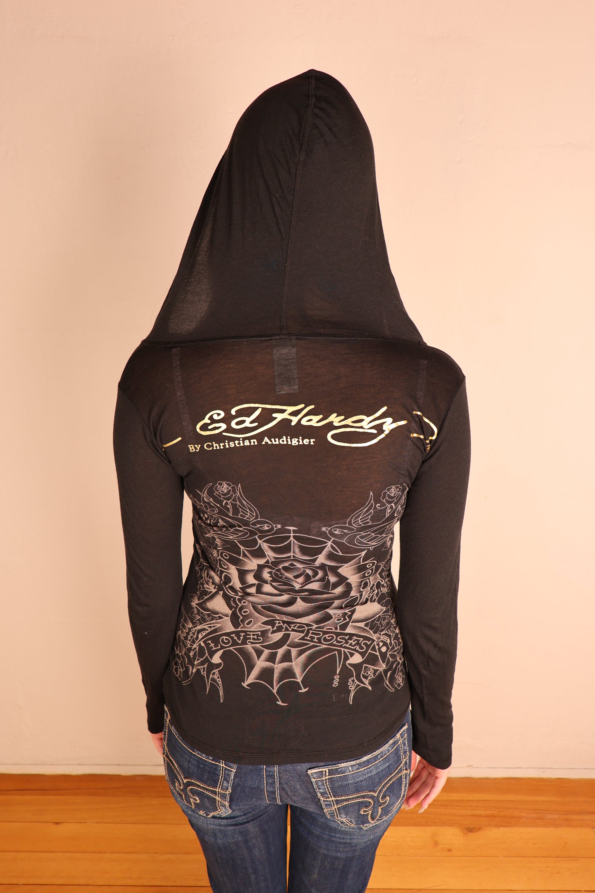 Ed Hardy Hooded Long Sleeve