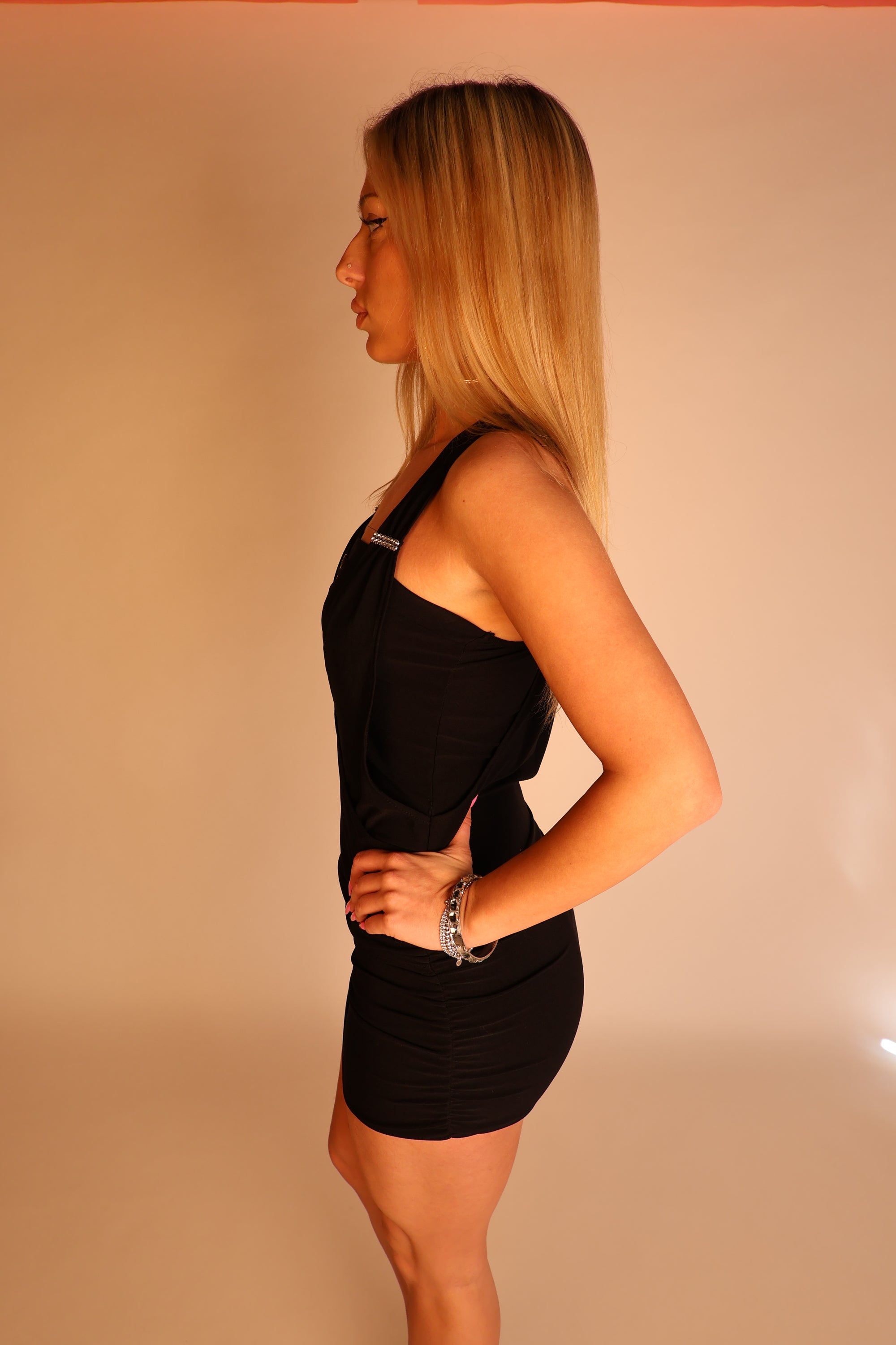 Mini Black Dress S/M