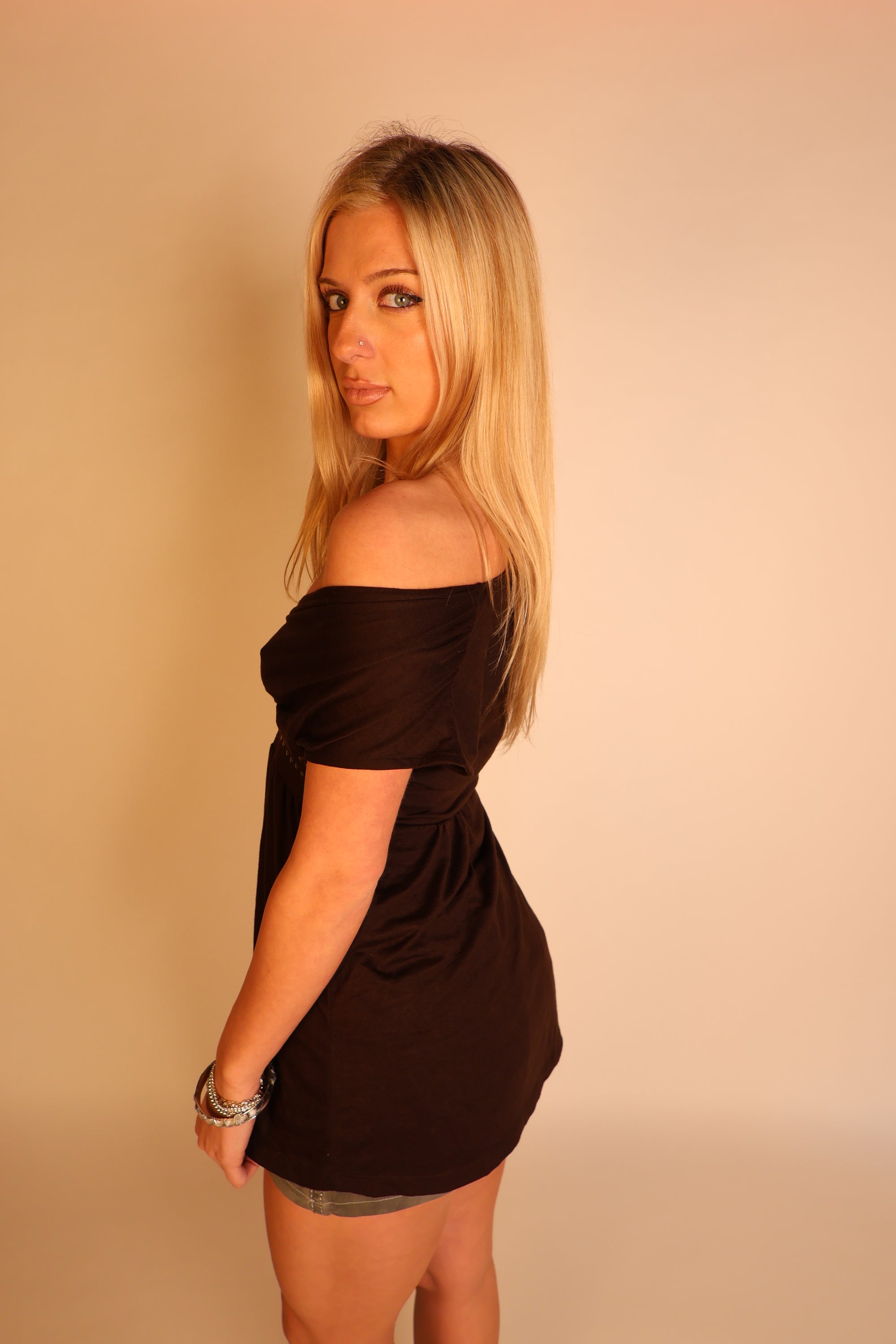 Brown Housewives Top S/M