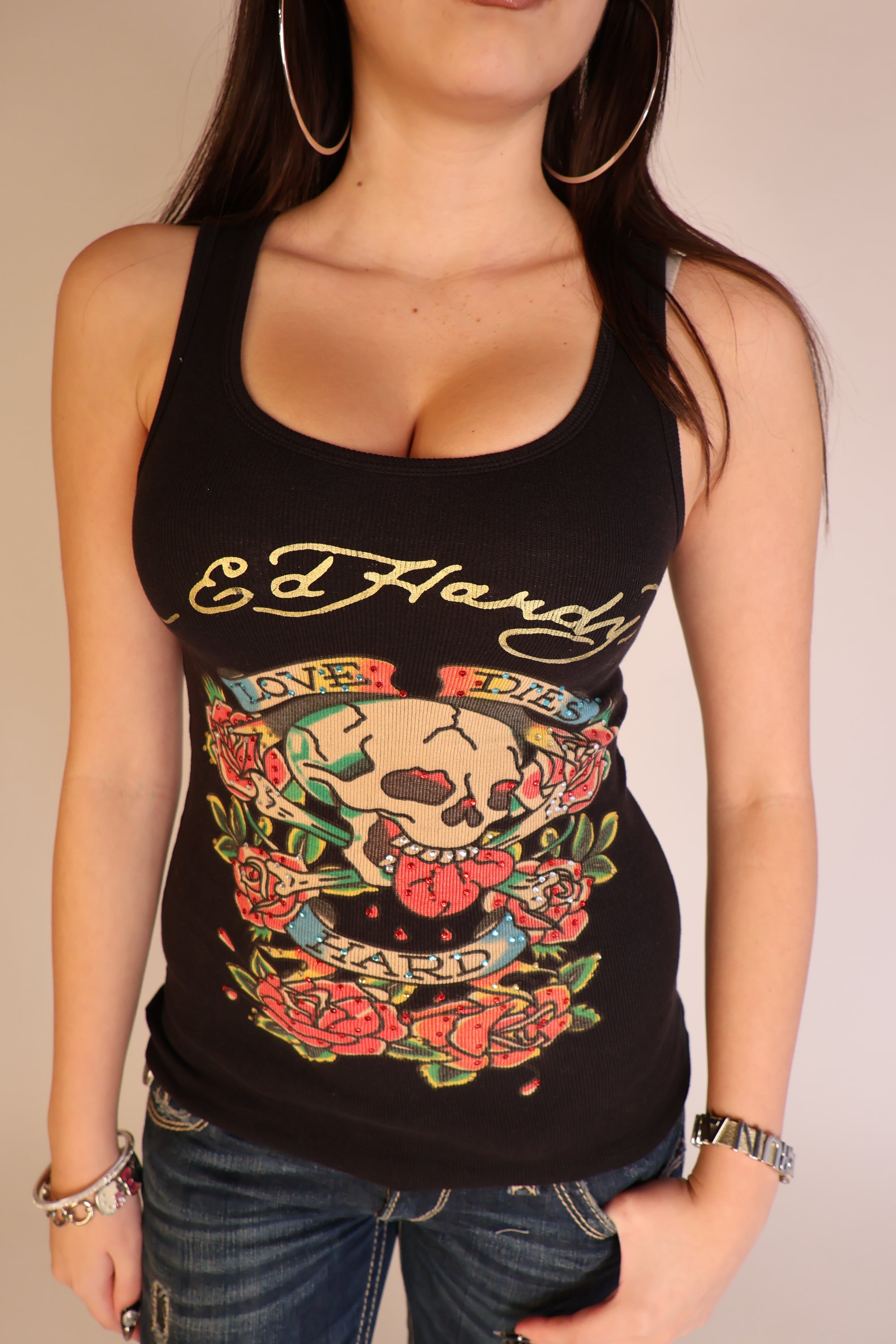 Ed Hardy Tank S/M