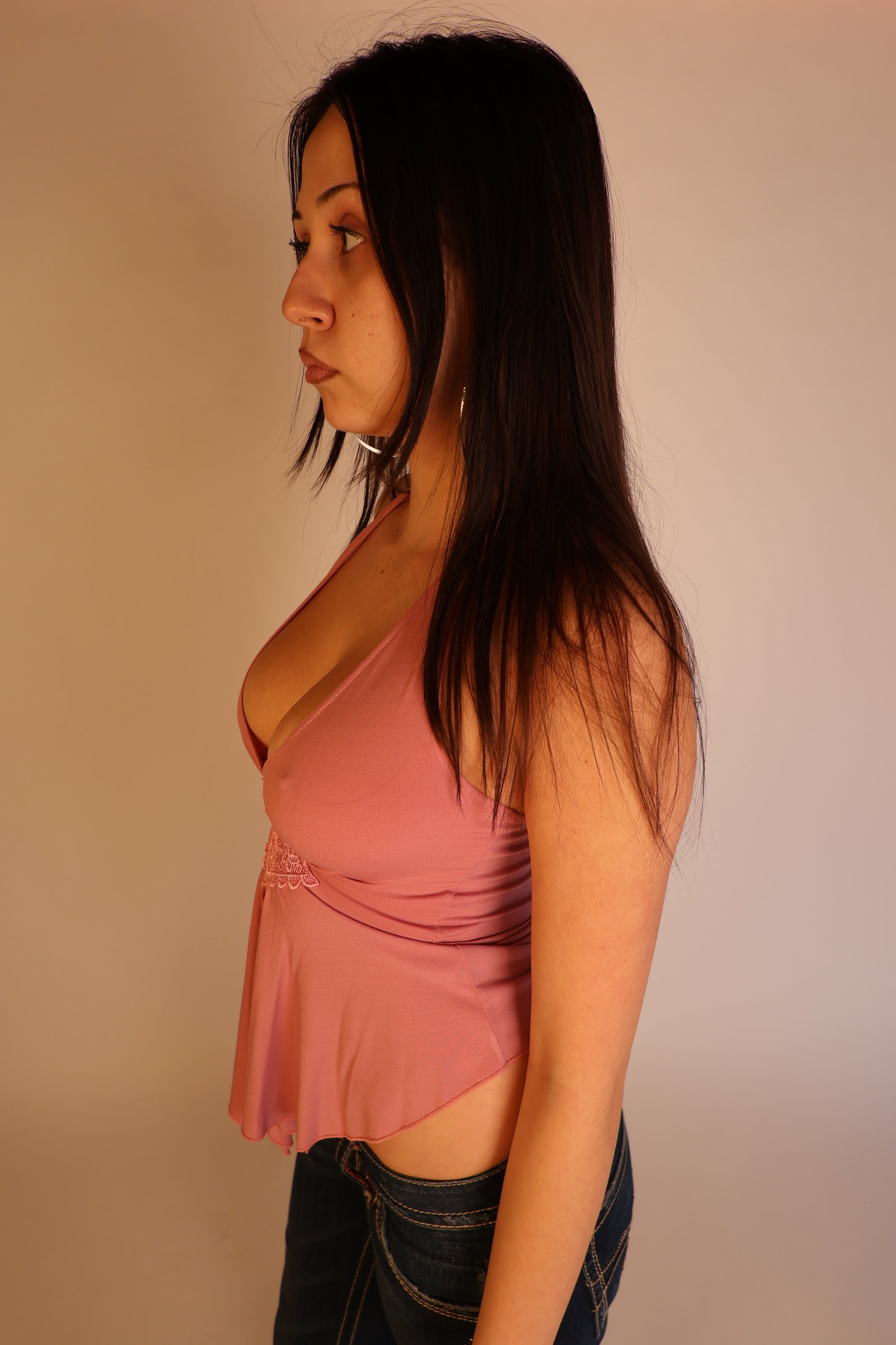 Pink Halter Top S/M