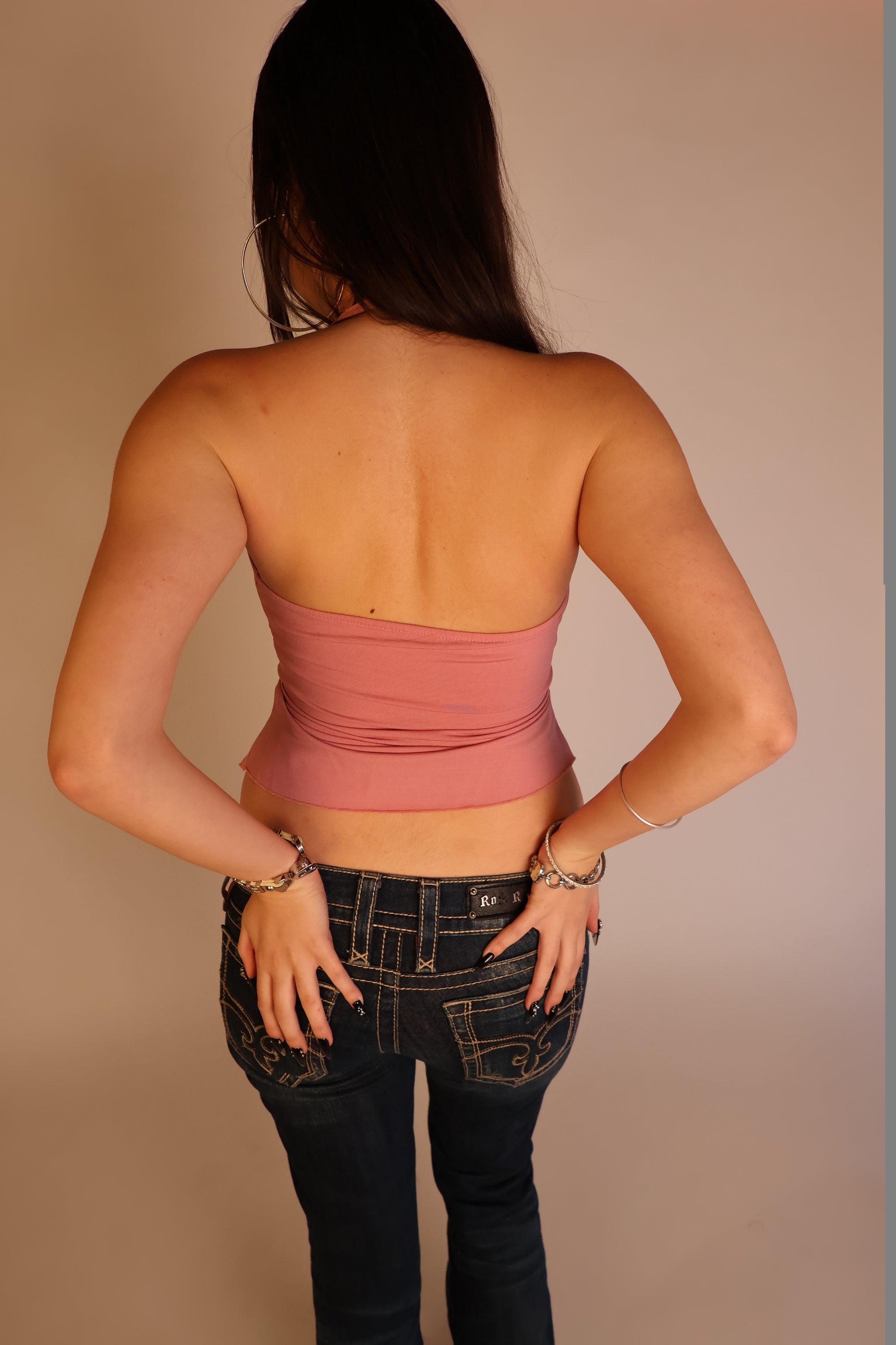 Pink Halter Top S/M