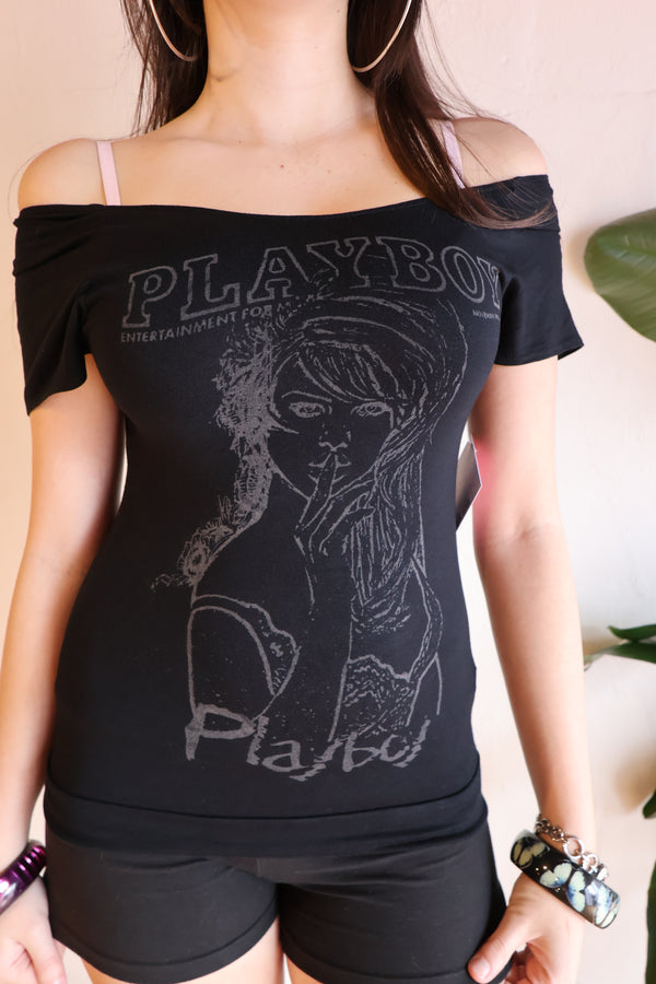 Playboy Tee S
