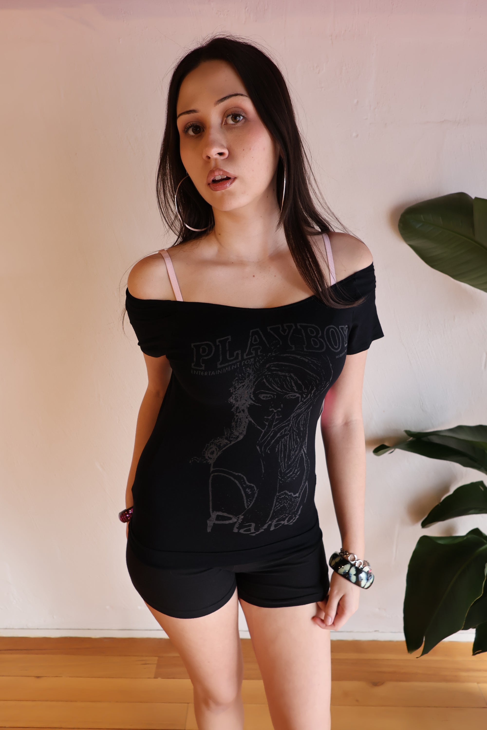 Playboy Tee S