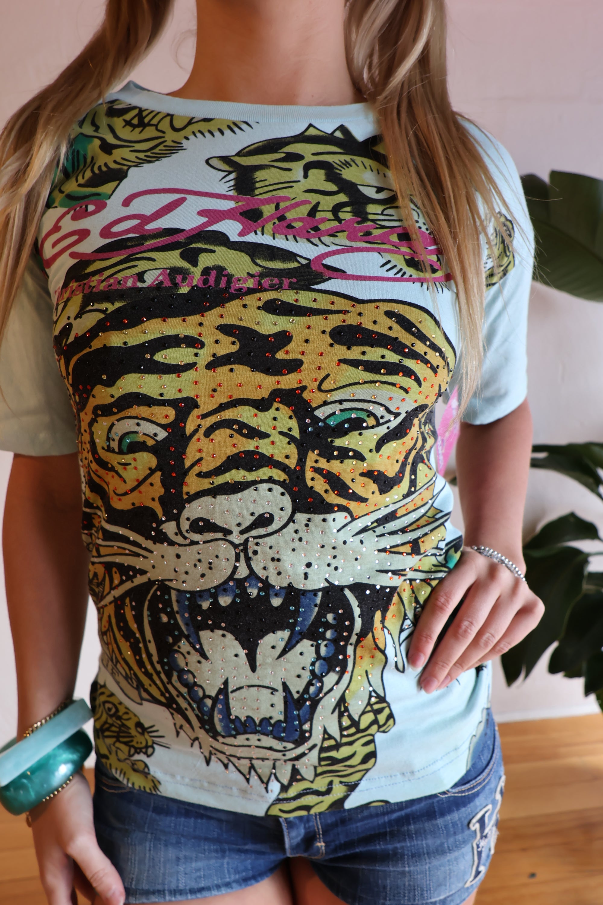 Ed Hardy Top S