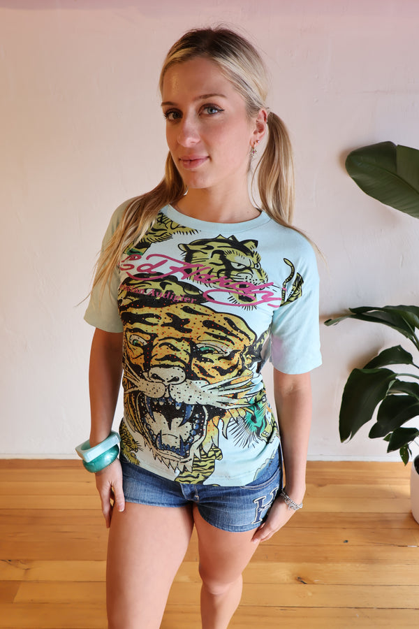 Ed Hardy Top S