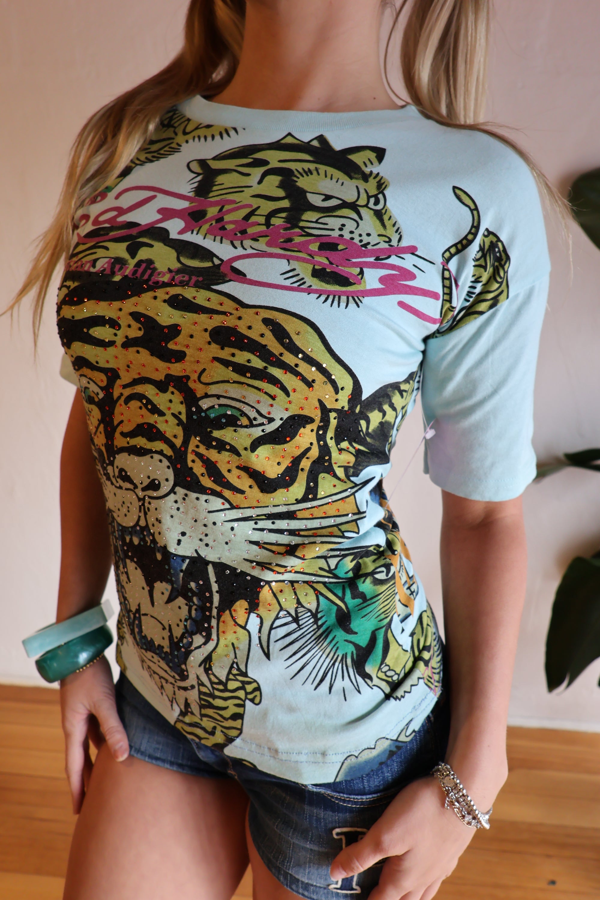 Ed Hardy Top S