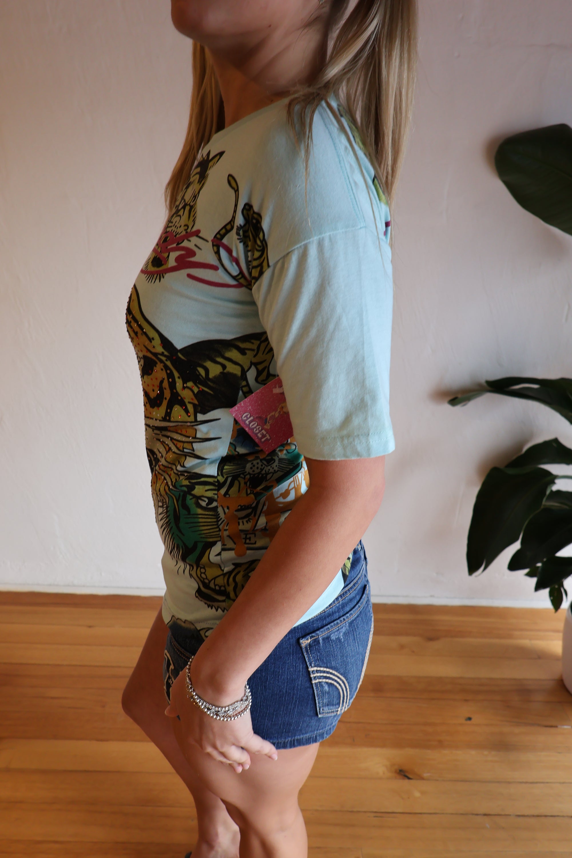 Ed Hardy Top S