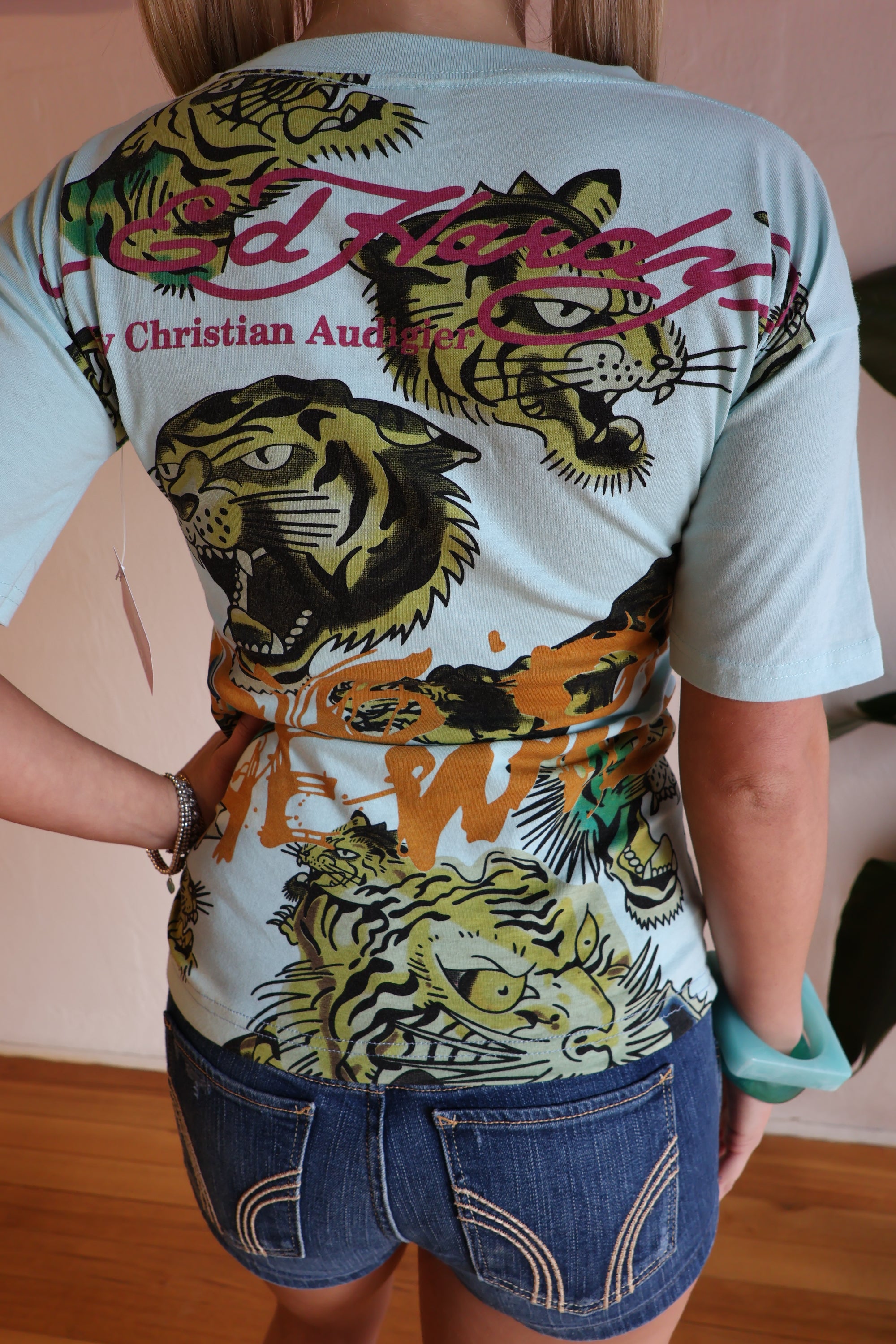 Ed Hardy Top S