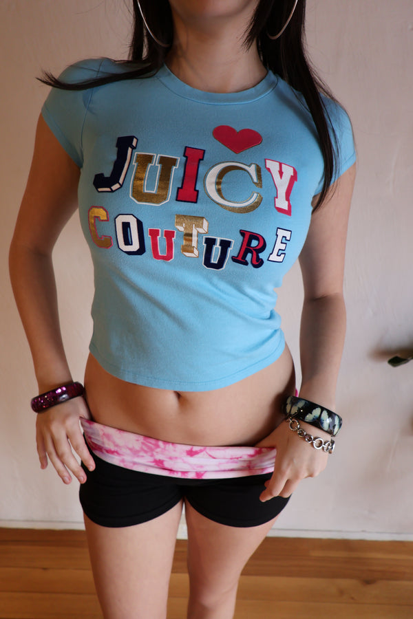 Juicy Couture Baby Tee S