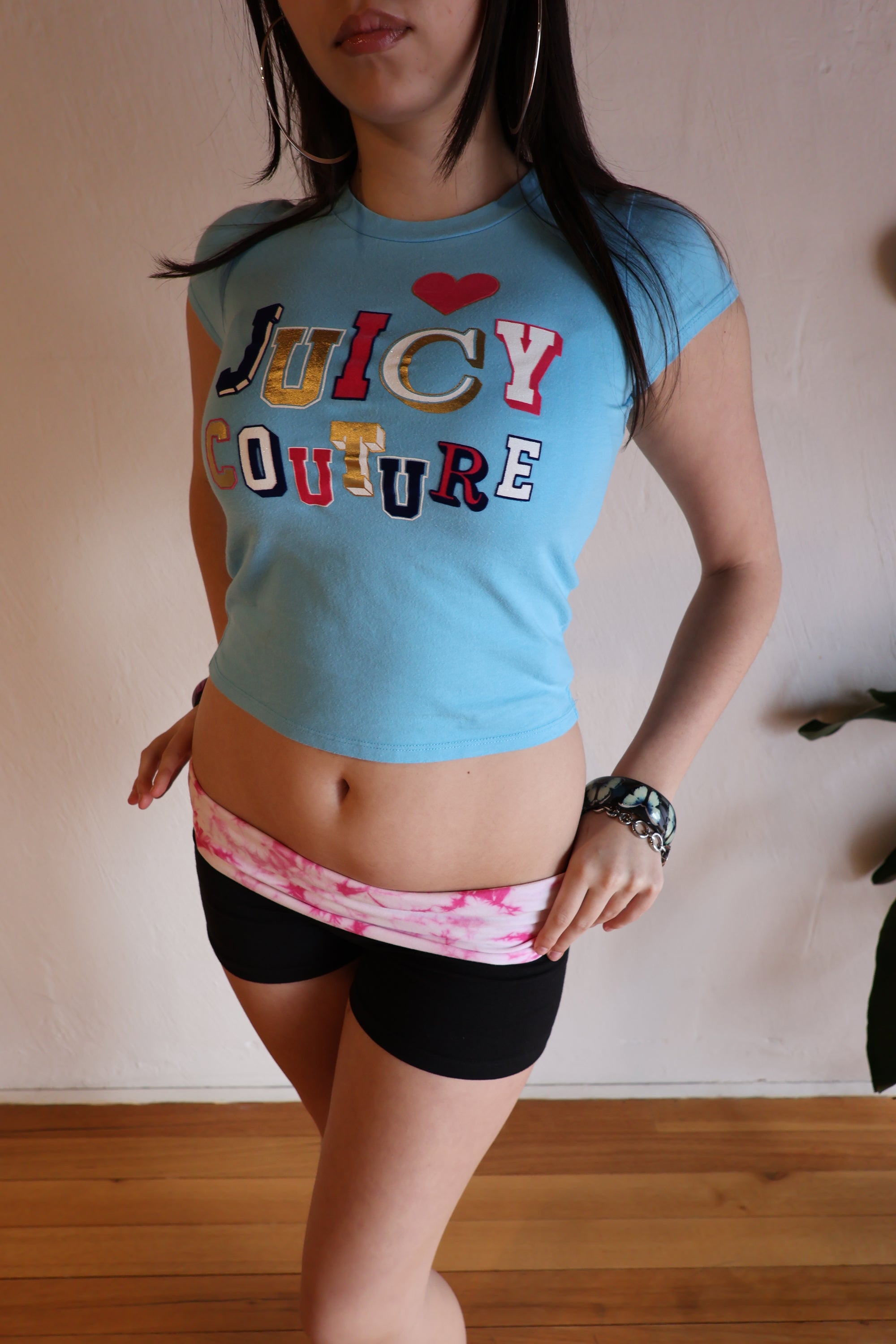 Juicy Couture Baby Tee S