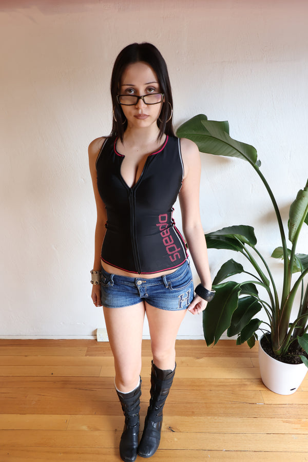 Y2K Sporty Tank