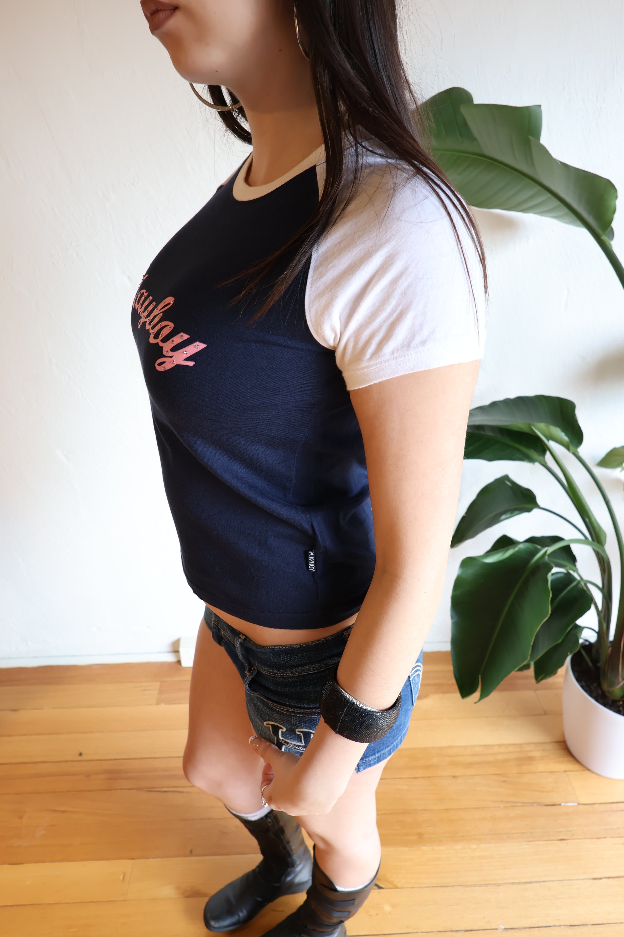 Playboy Baby Tee S