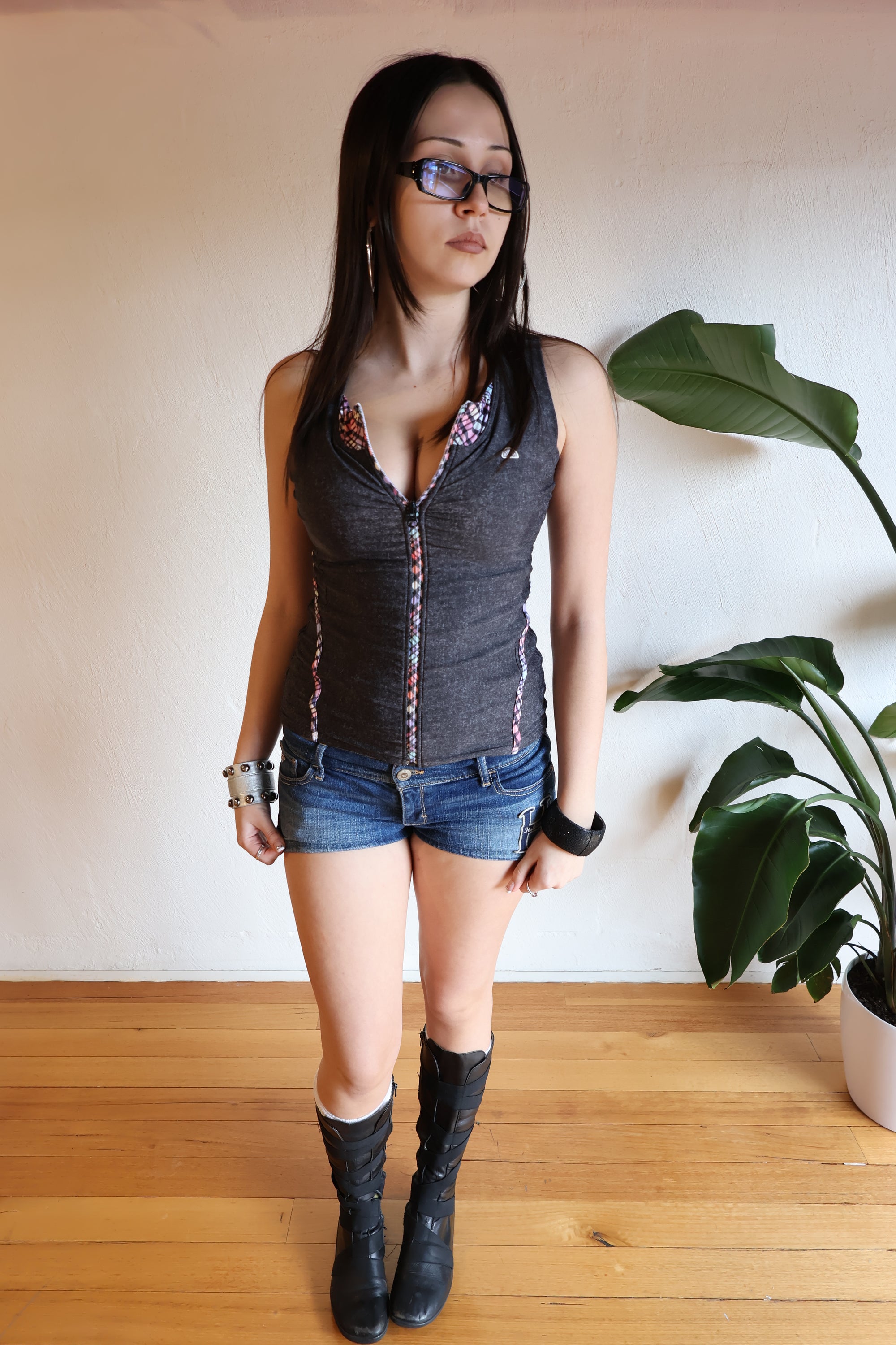 Y2K Sporty Tank S/M