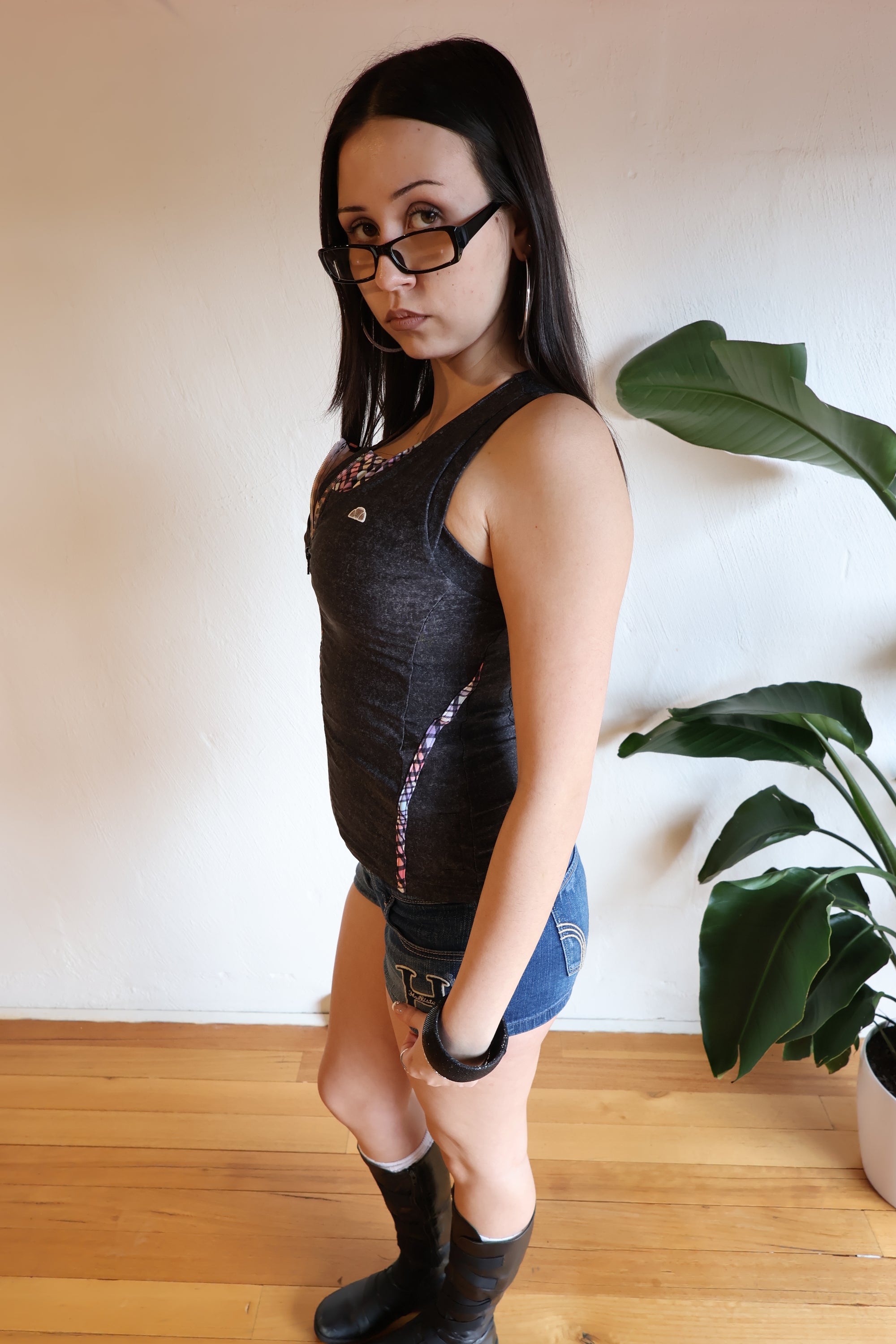 Y2K Sporty Tank S/M