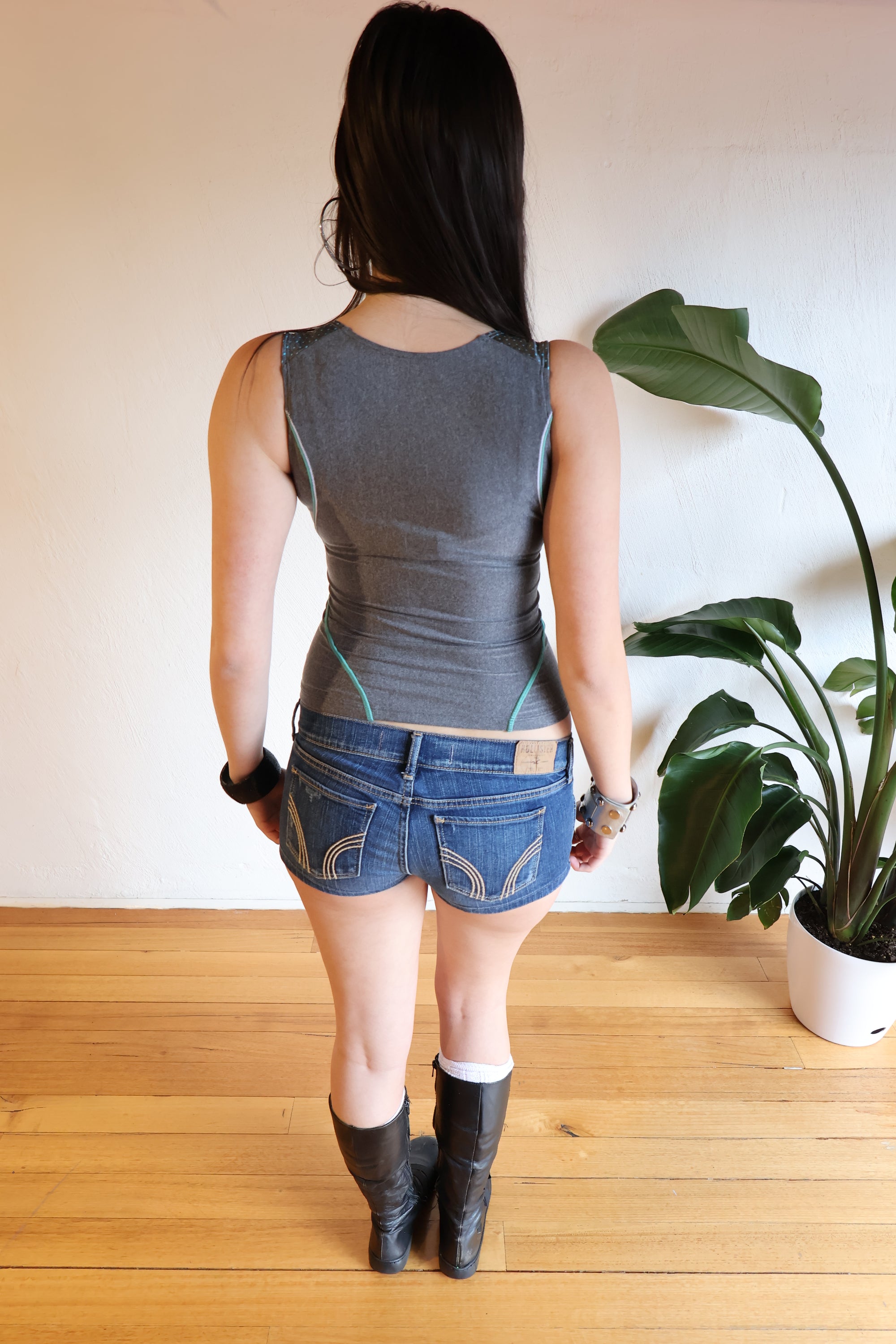 Y2K Sporty Tank