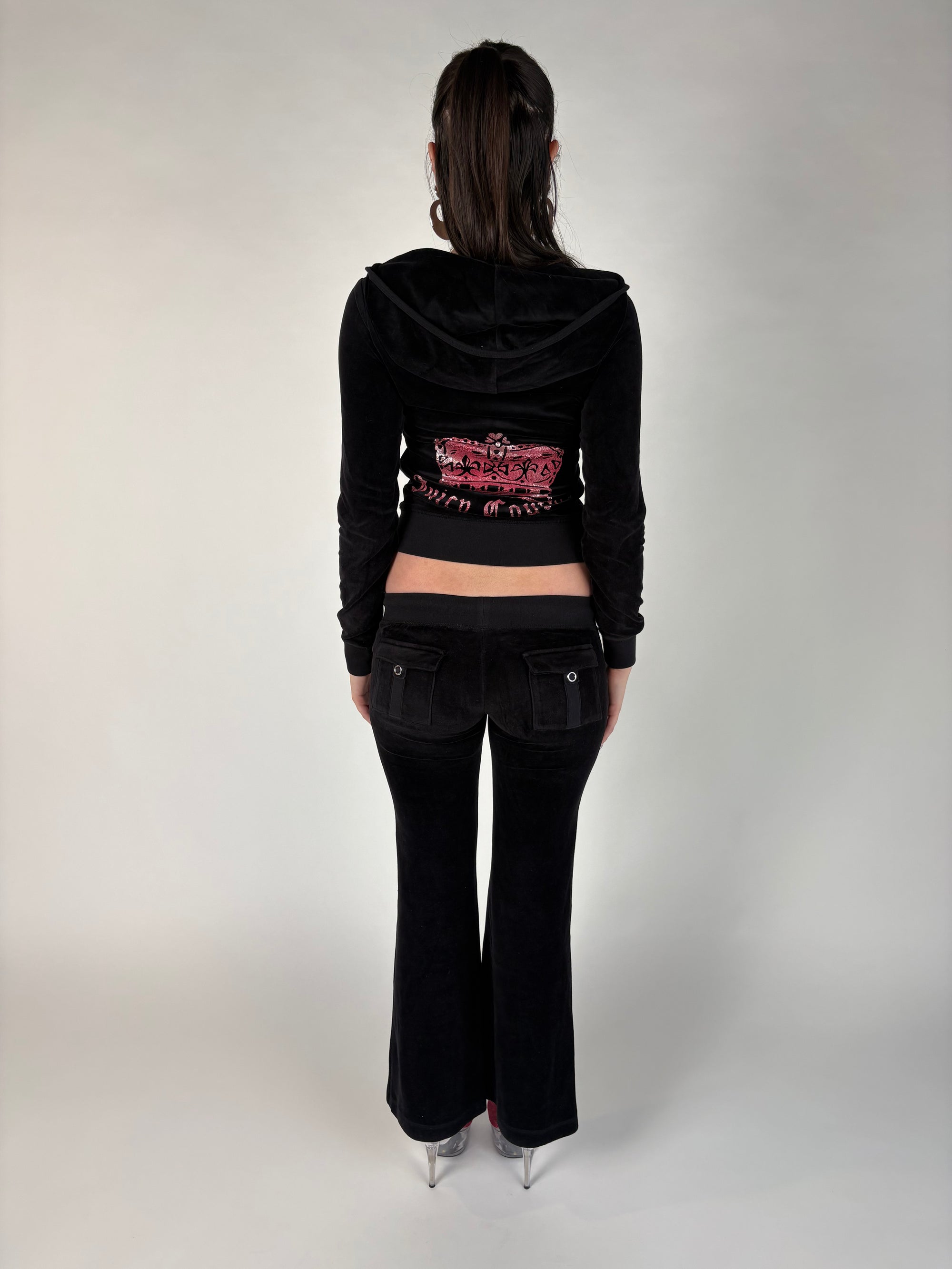 Juicy Crown Tracksuit Set XS/S