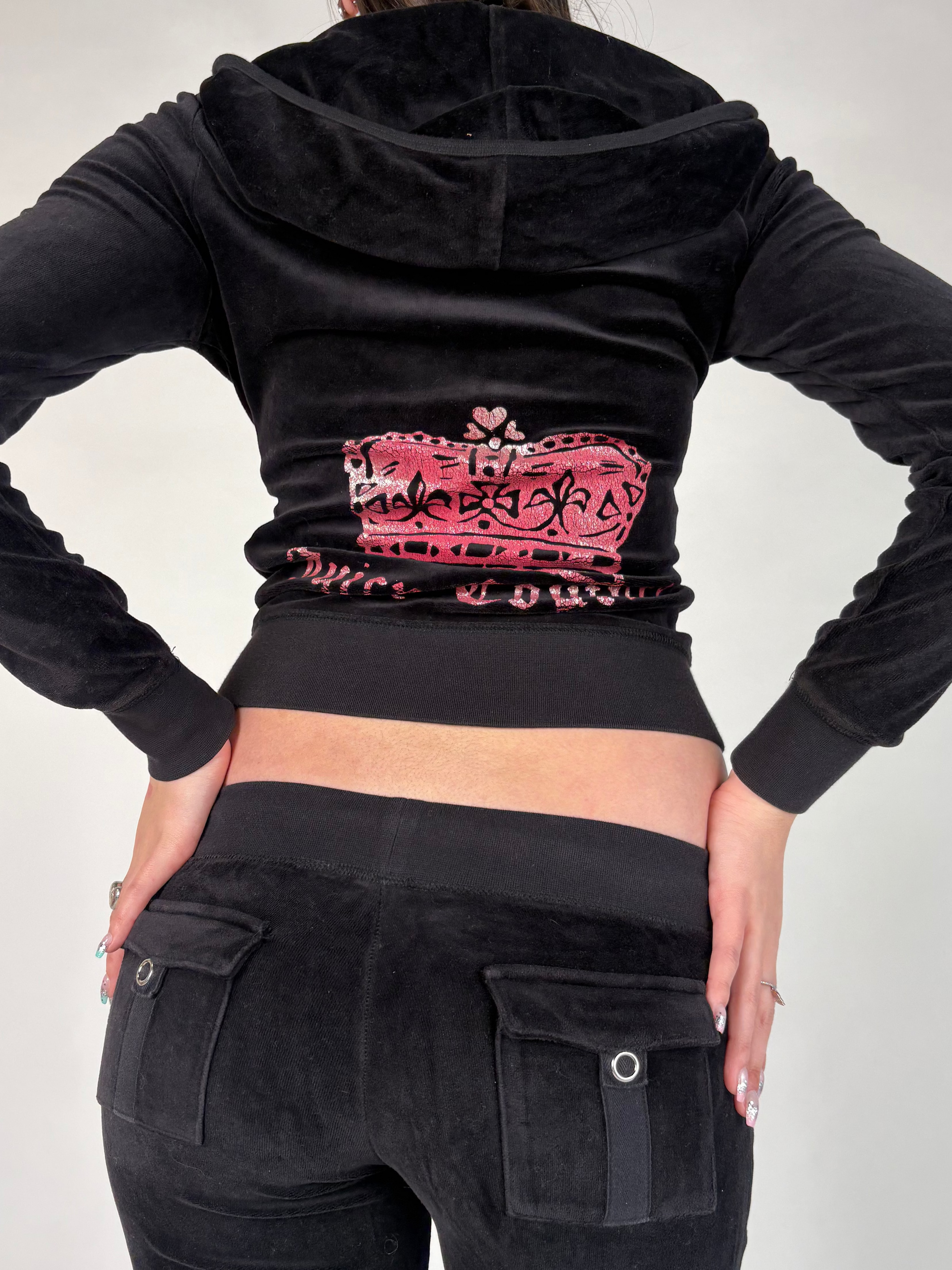 Juicy Crown Tracksuit Set XS/S