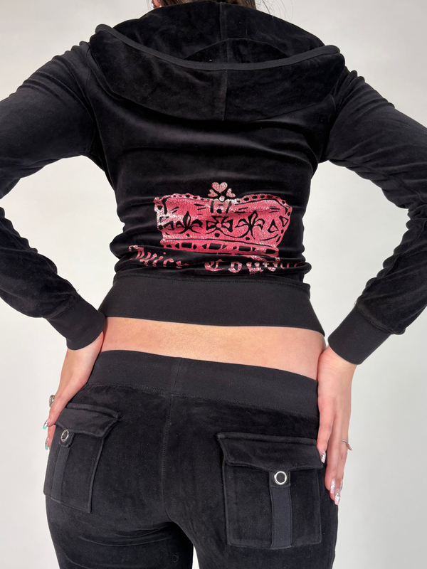 Juicy Crown Tracksuit Set XS/S