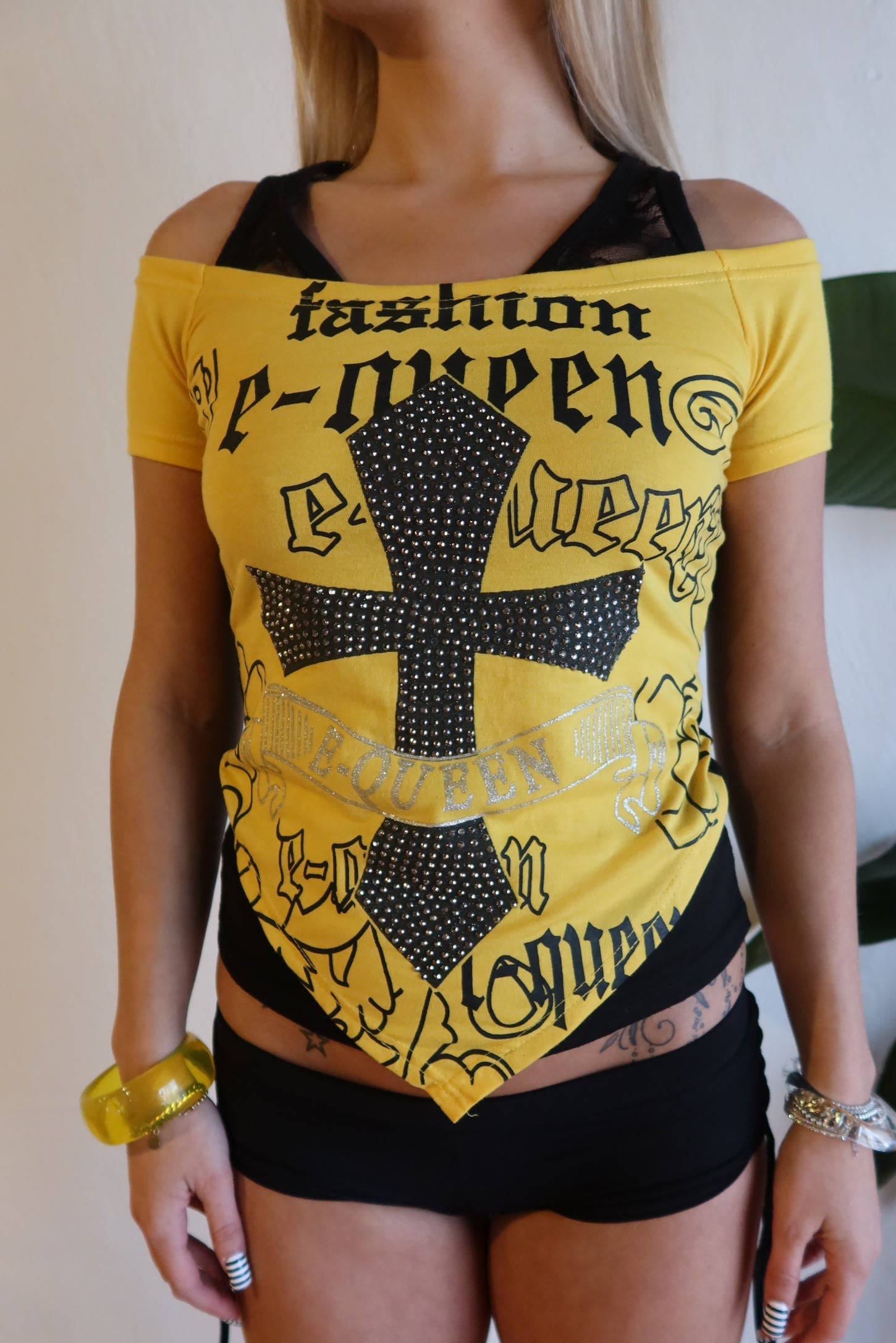 Grunge/Mcbling Top S