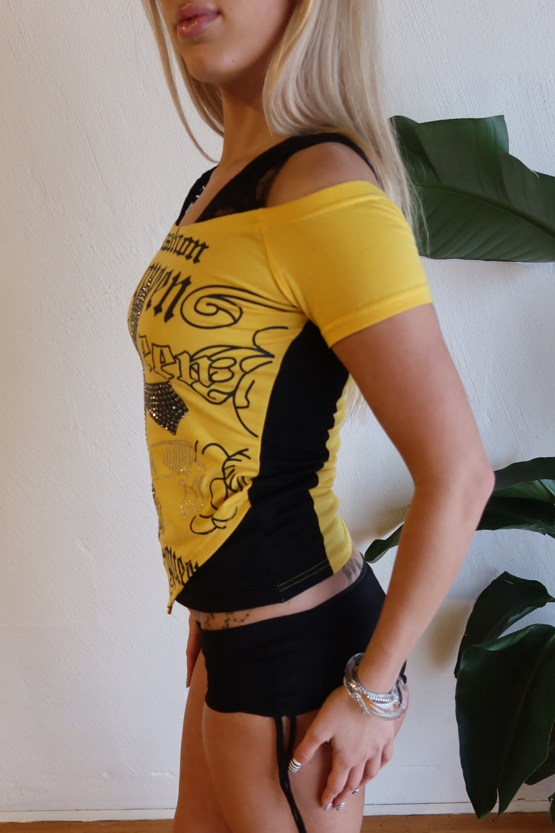 Grunge/Mcbling Top S