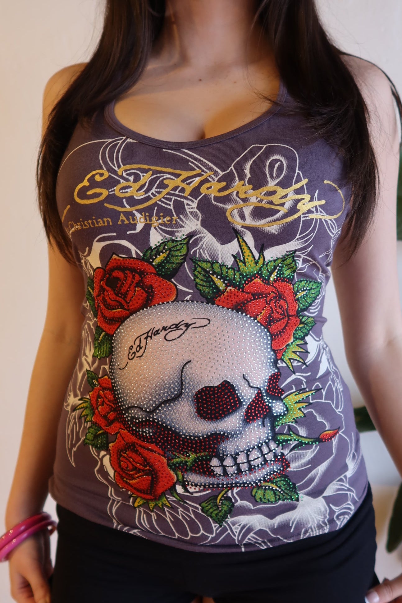 Ed hardy Tank S/M