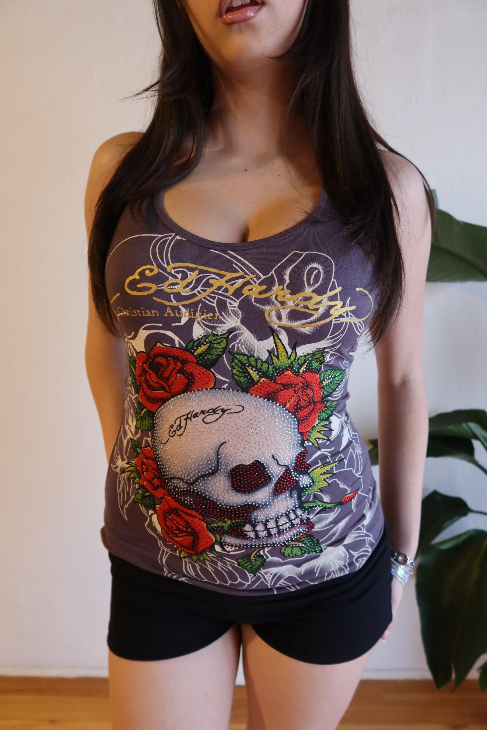 Ed hardy Tank S/M