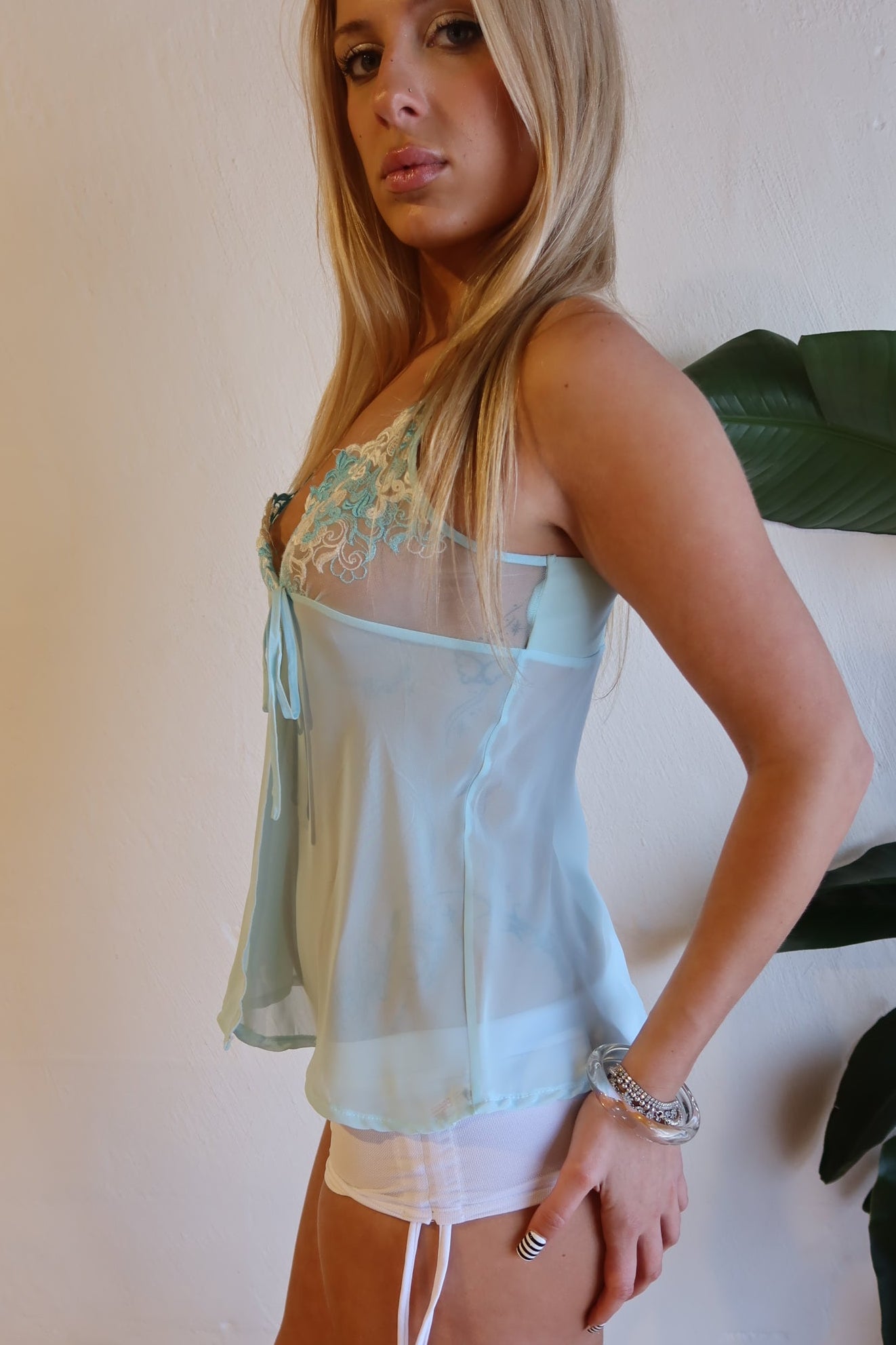 Blue Cami S/M
