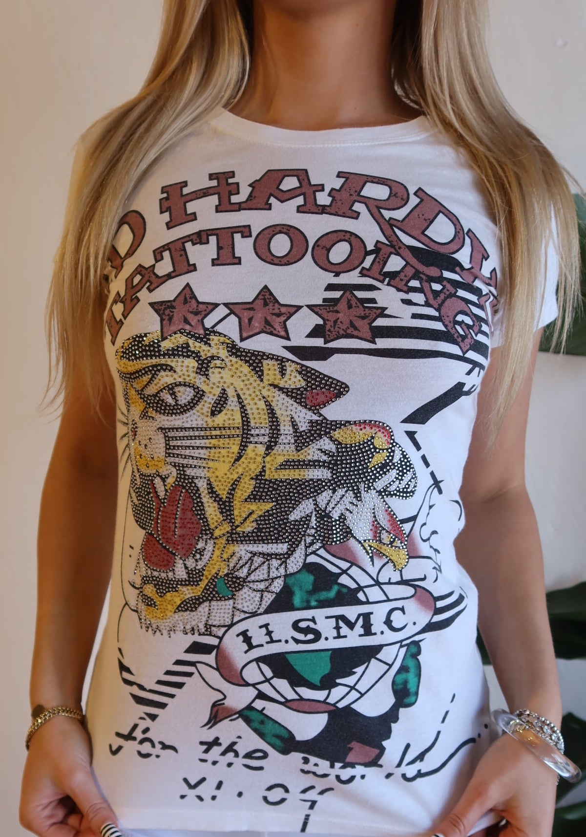 Ed hardy Long Tee S/M