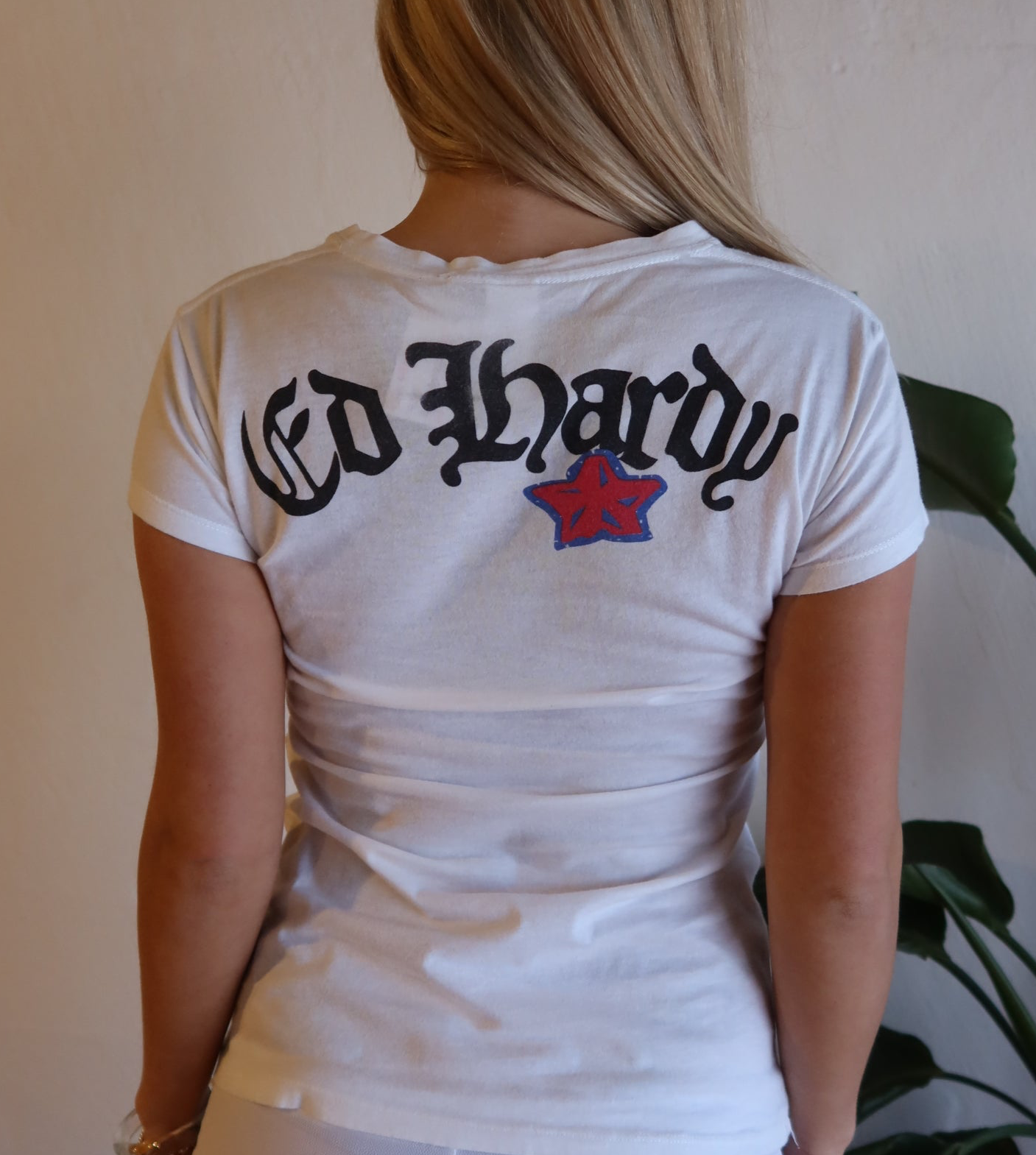Ed hardy Long Tee S/M