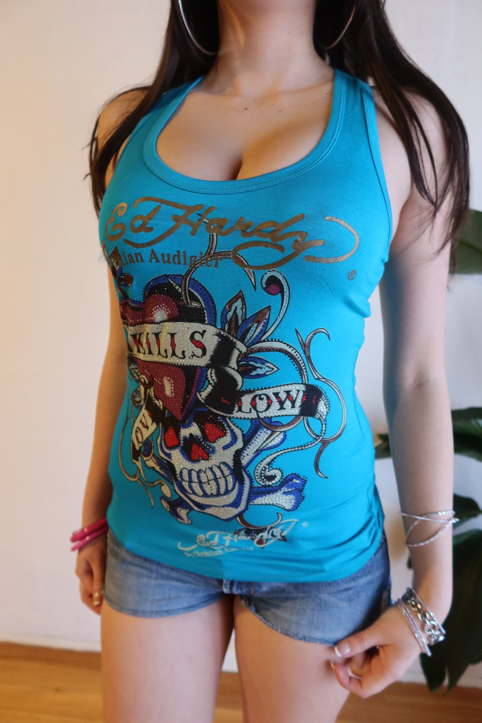 Ed Hardy Tank S/M