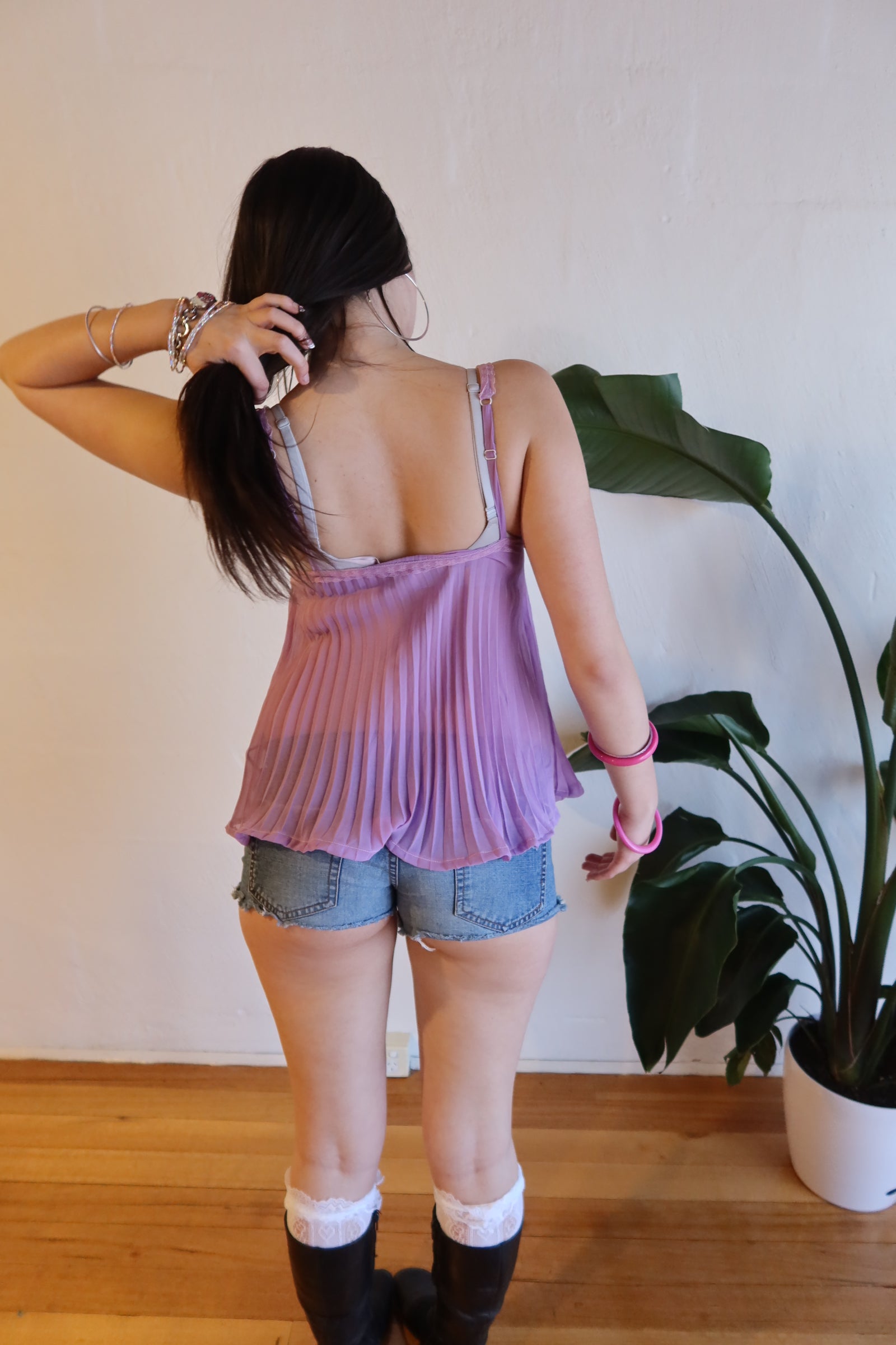 Purple Cami S/M