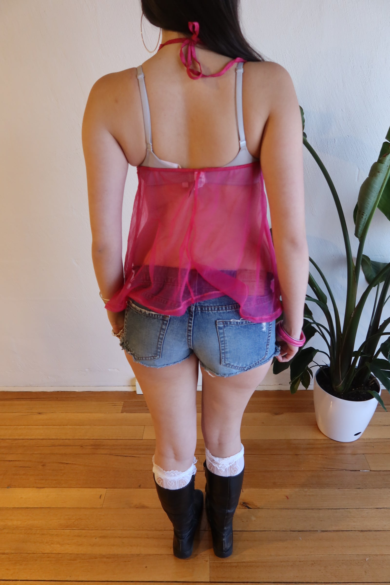 Pink Cami Top S