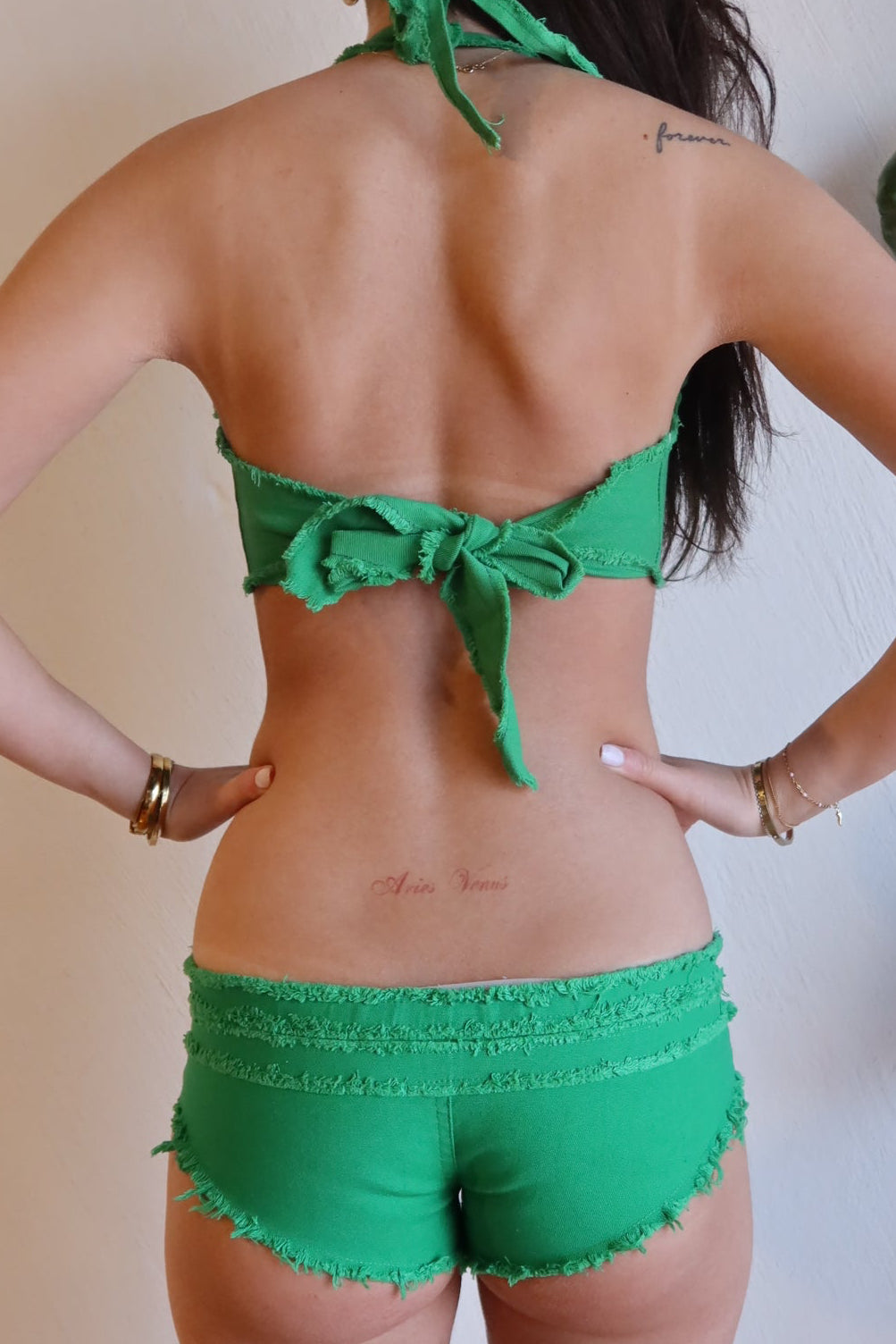 Matching Green Festi Set XXS/XS