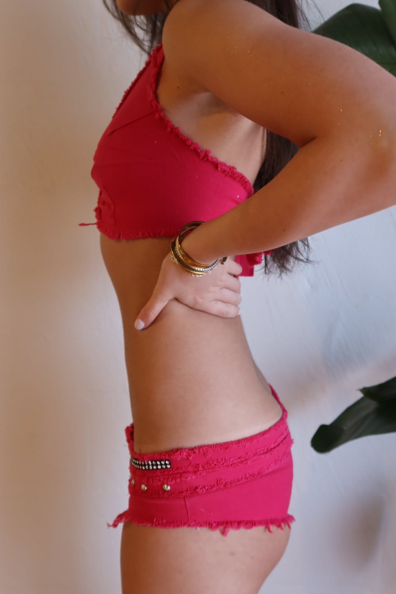 HOT Pink Matching Festi Set XXS/XS
