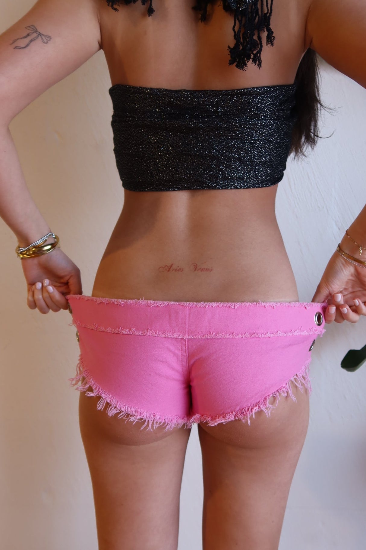 Pink ULTRA Mini Short's XS