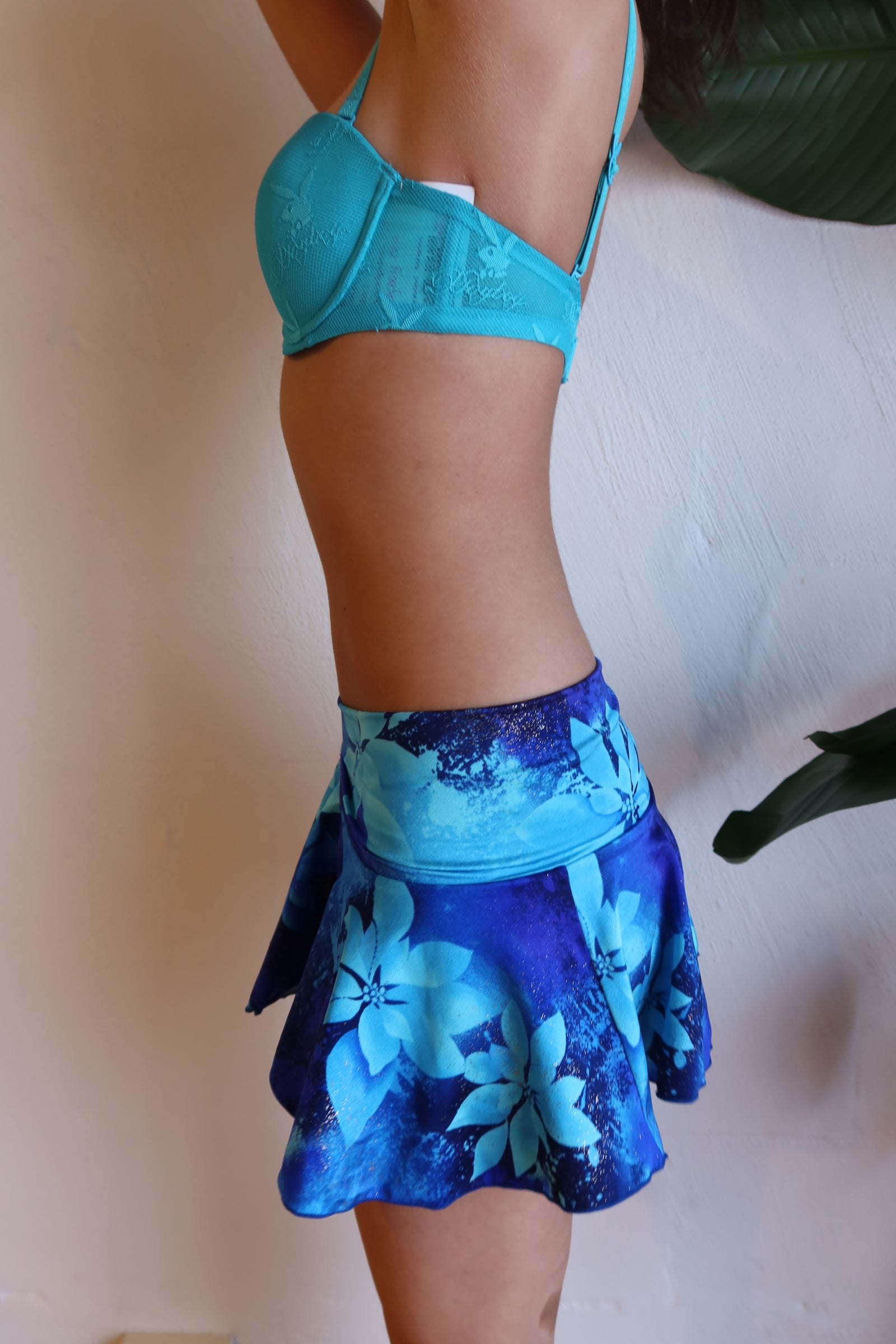 Y2K Wrap Mini Skirt XS/S