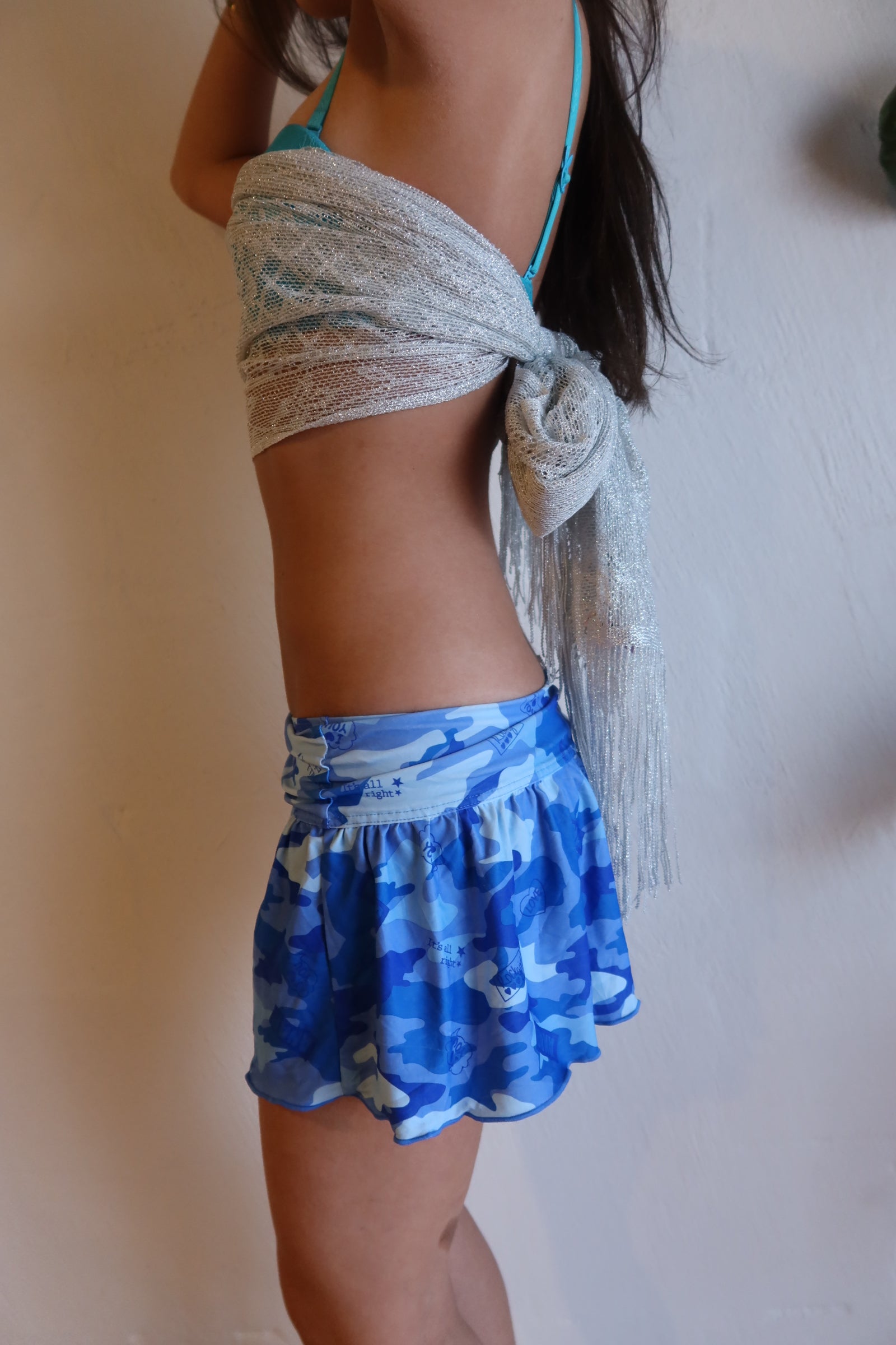 Camo Mini Skirt XS/S