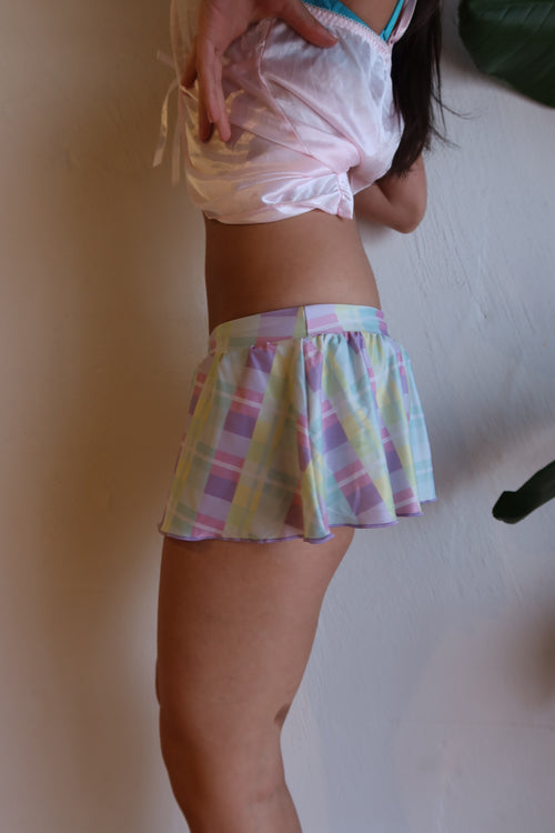 00's Ultra Mini Skirt XS