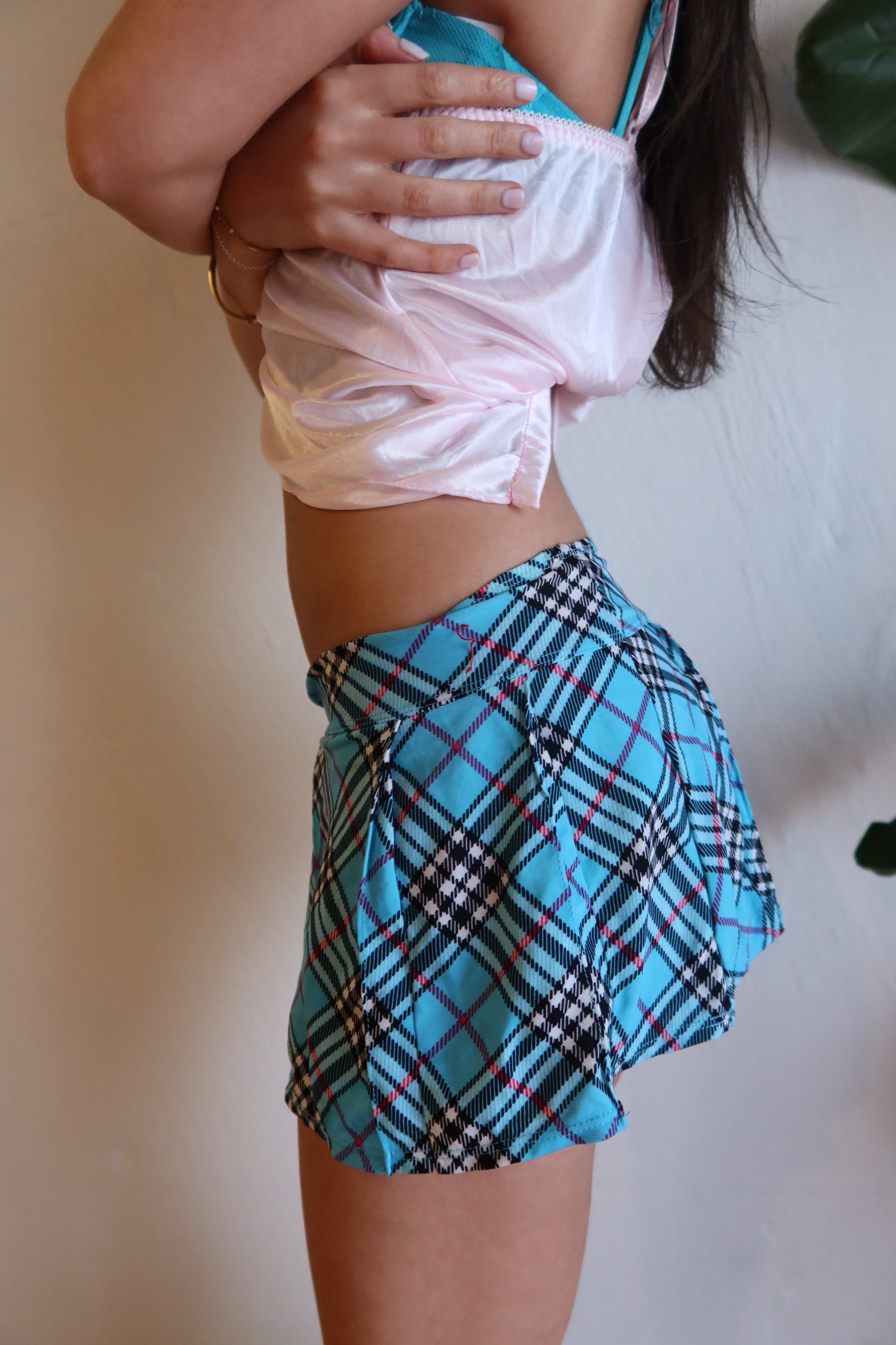 Y2K Ultra Mini Skirt XS