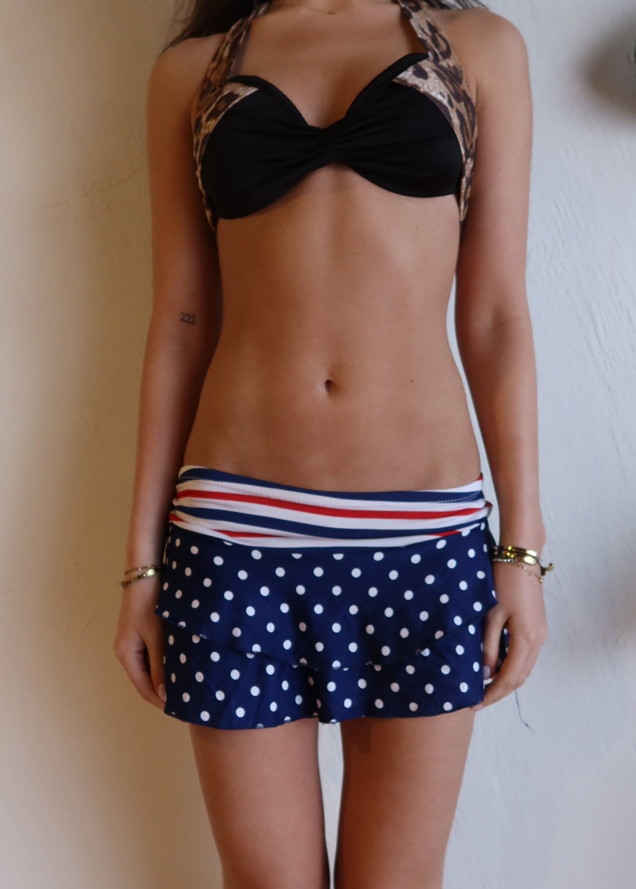 Y2K Ultra Mini Skirt XXS