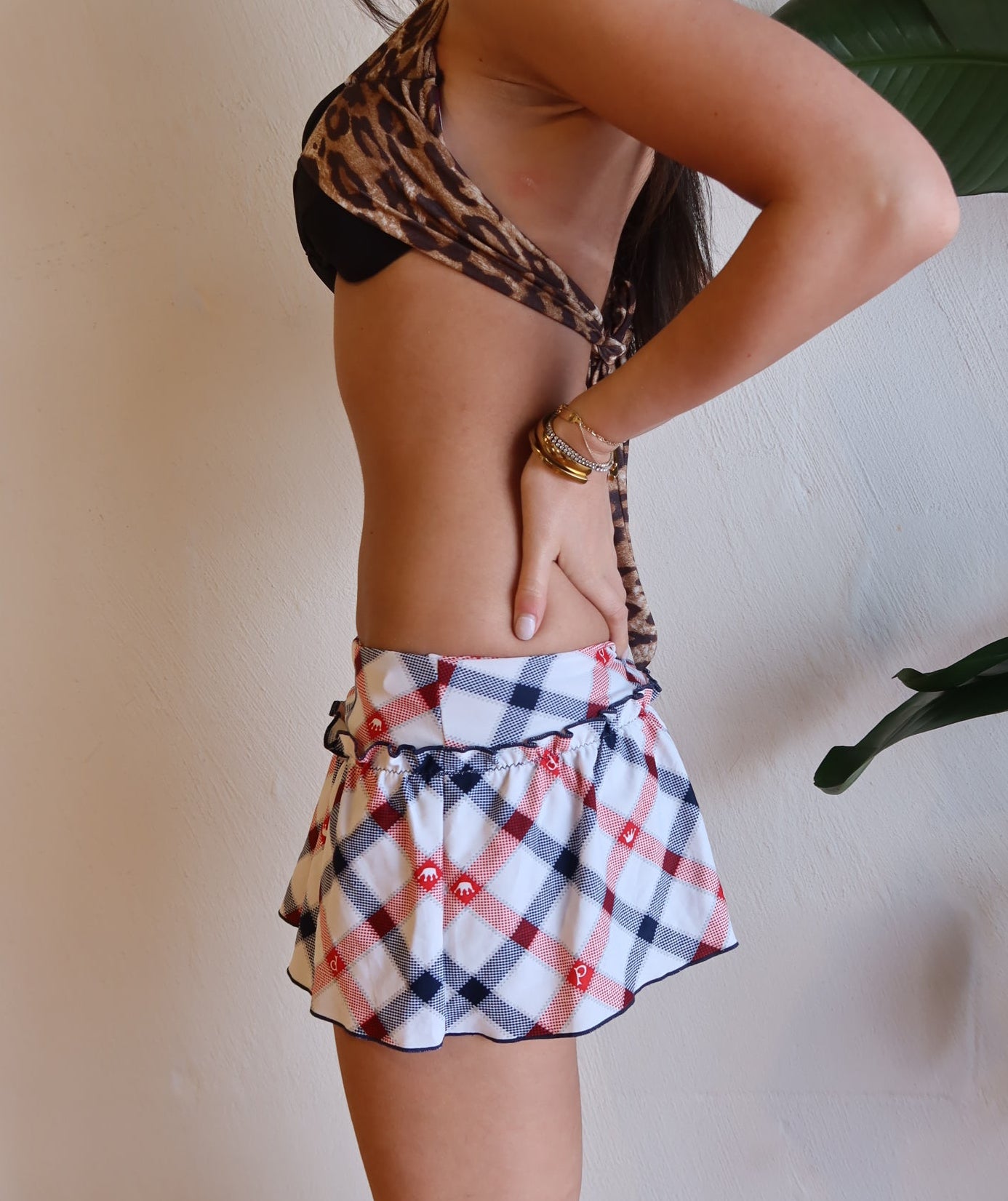 Y2K Ultra Mini Skirt XS/S