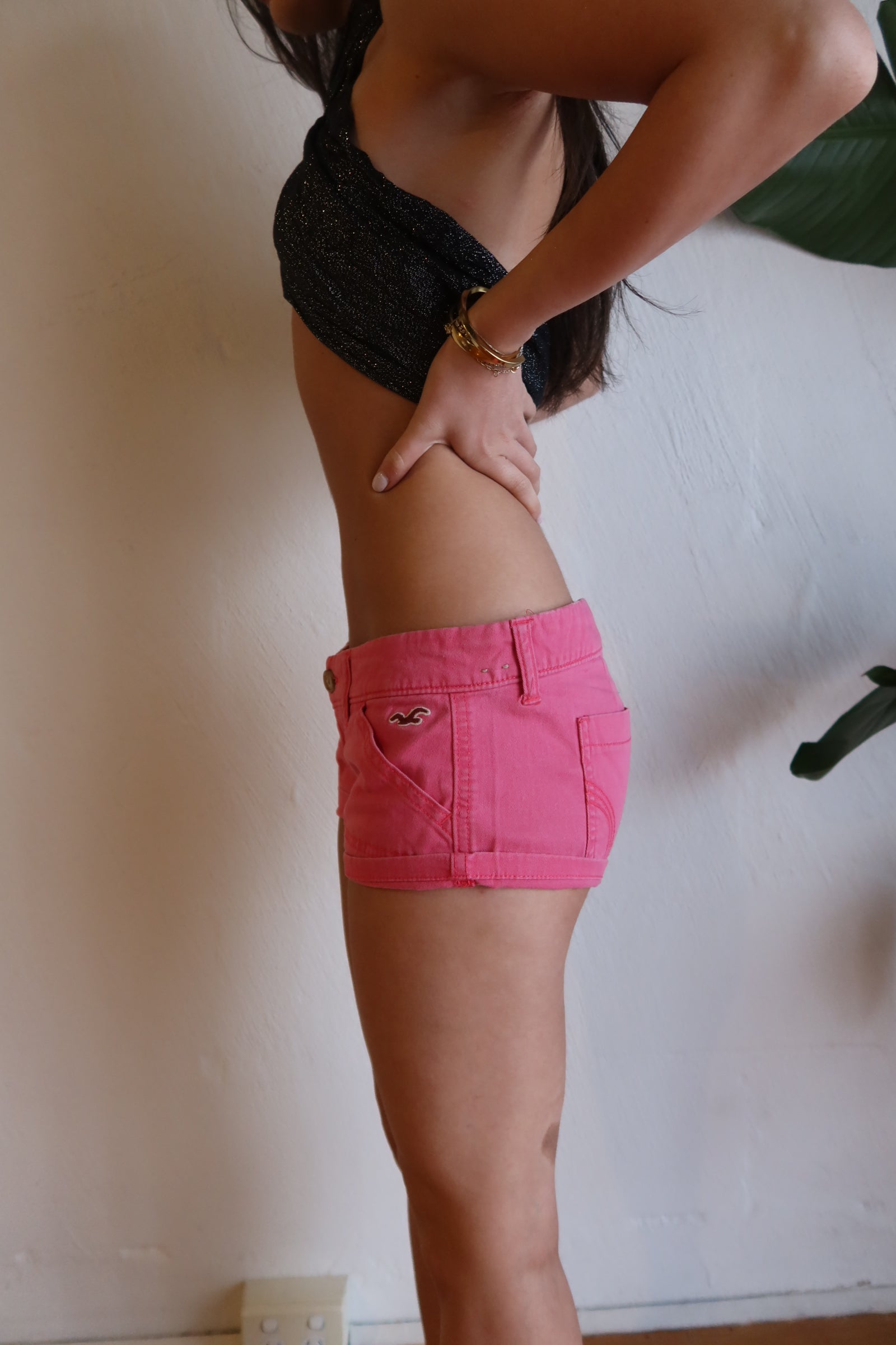 PINK Hollister Mini Short's XXS/XS
