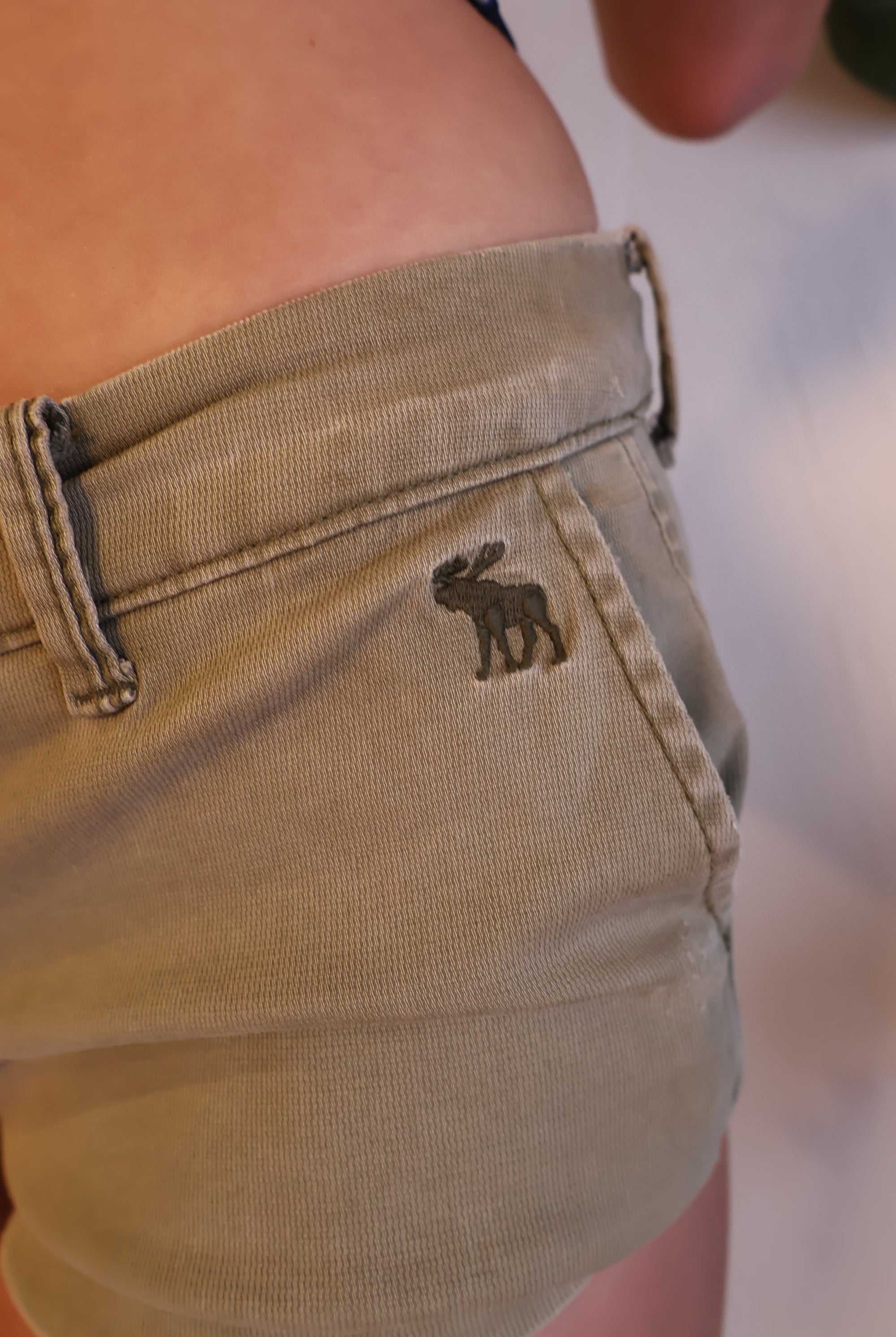 Abercrombie Cargo Mini Short's XS/S