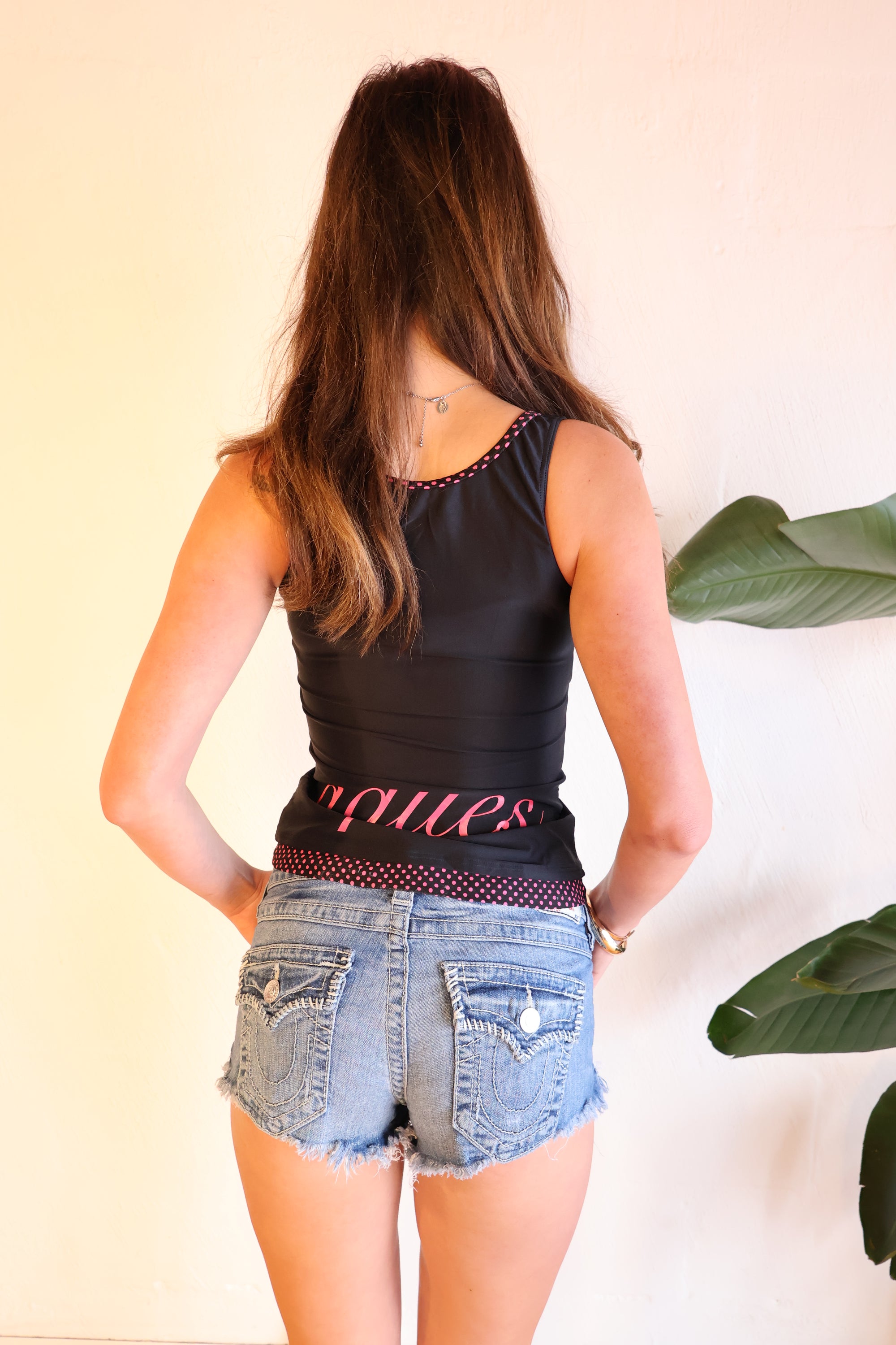 Y2K Sporty Tank XS/S