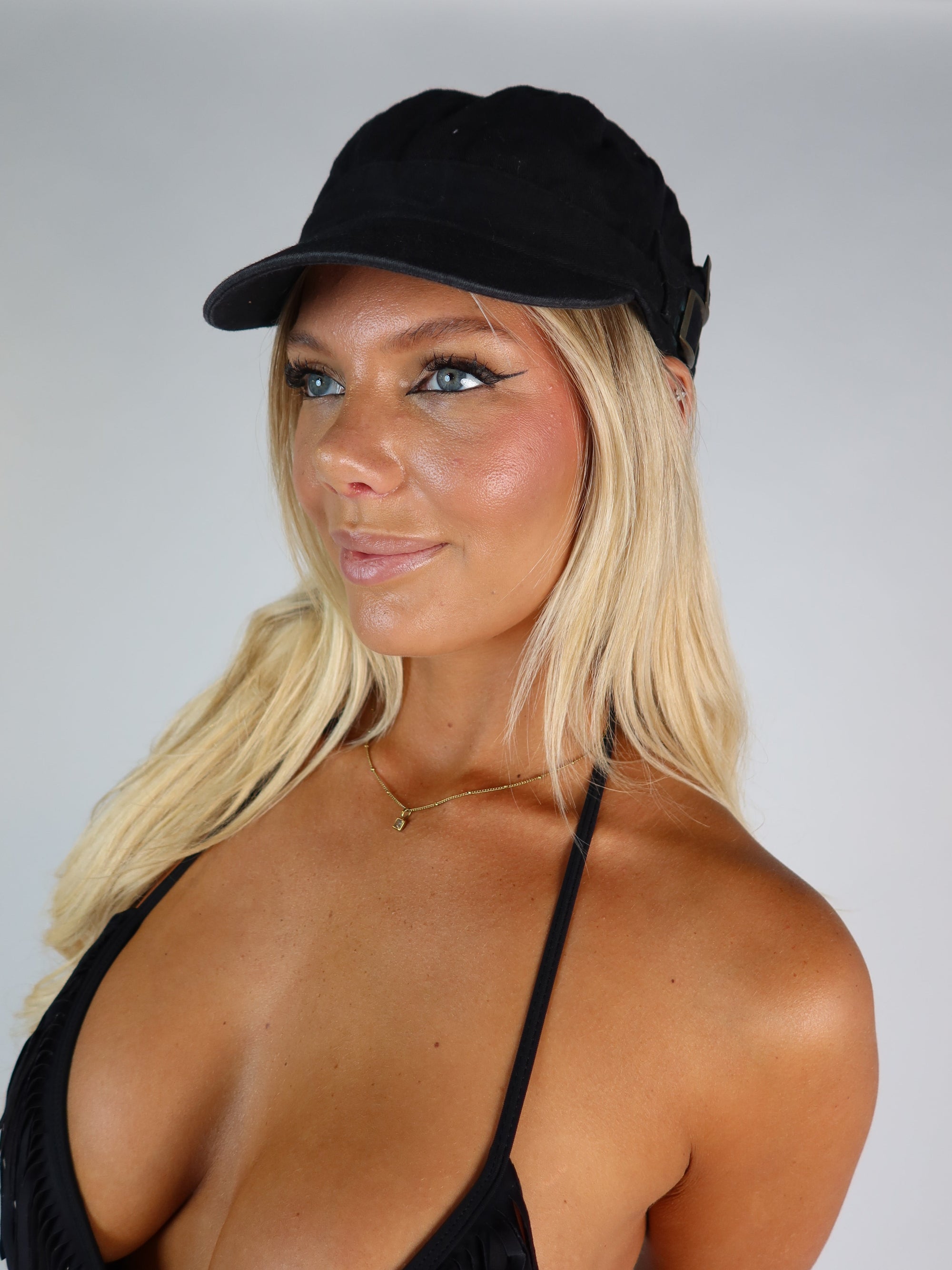 Black Buckle Festi Cap